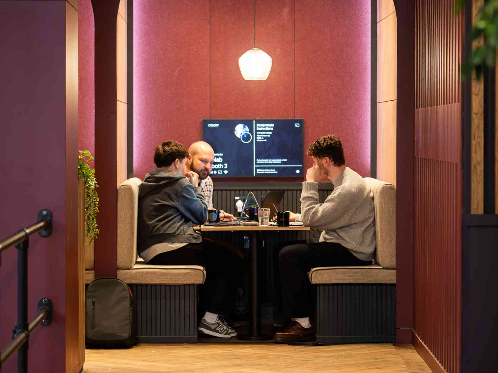 Breakout area