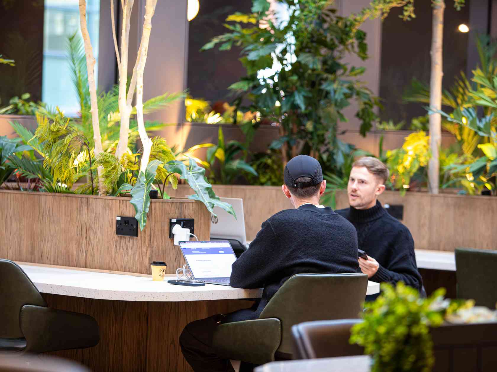 Coworking area