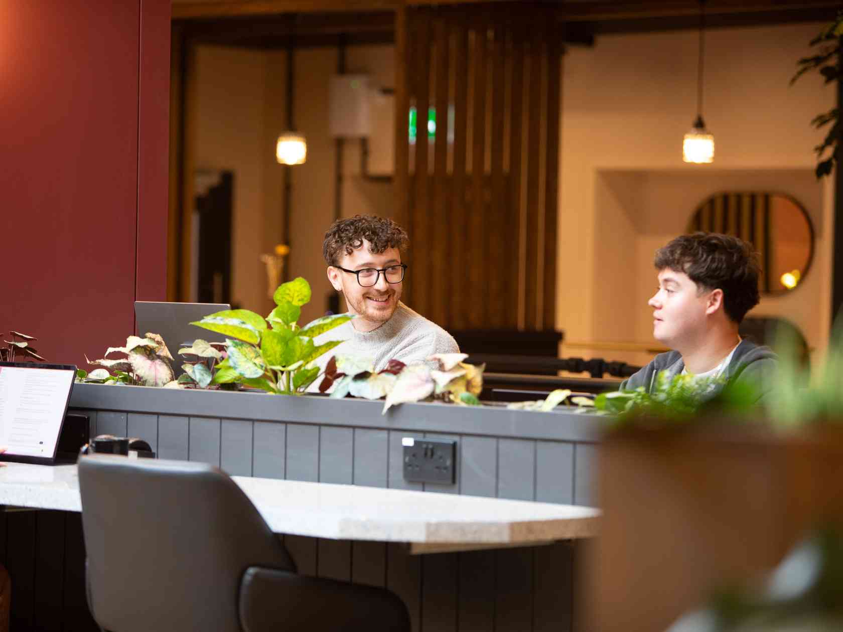 Coworking area