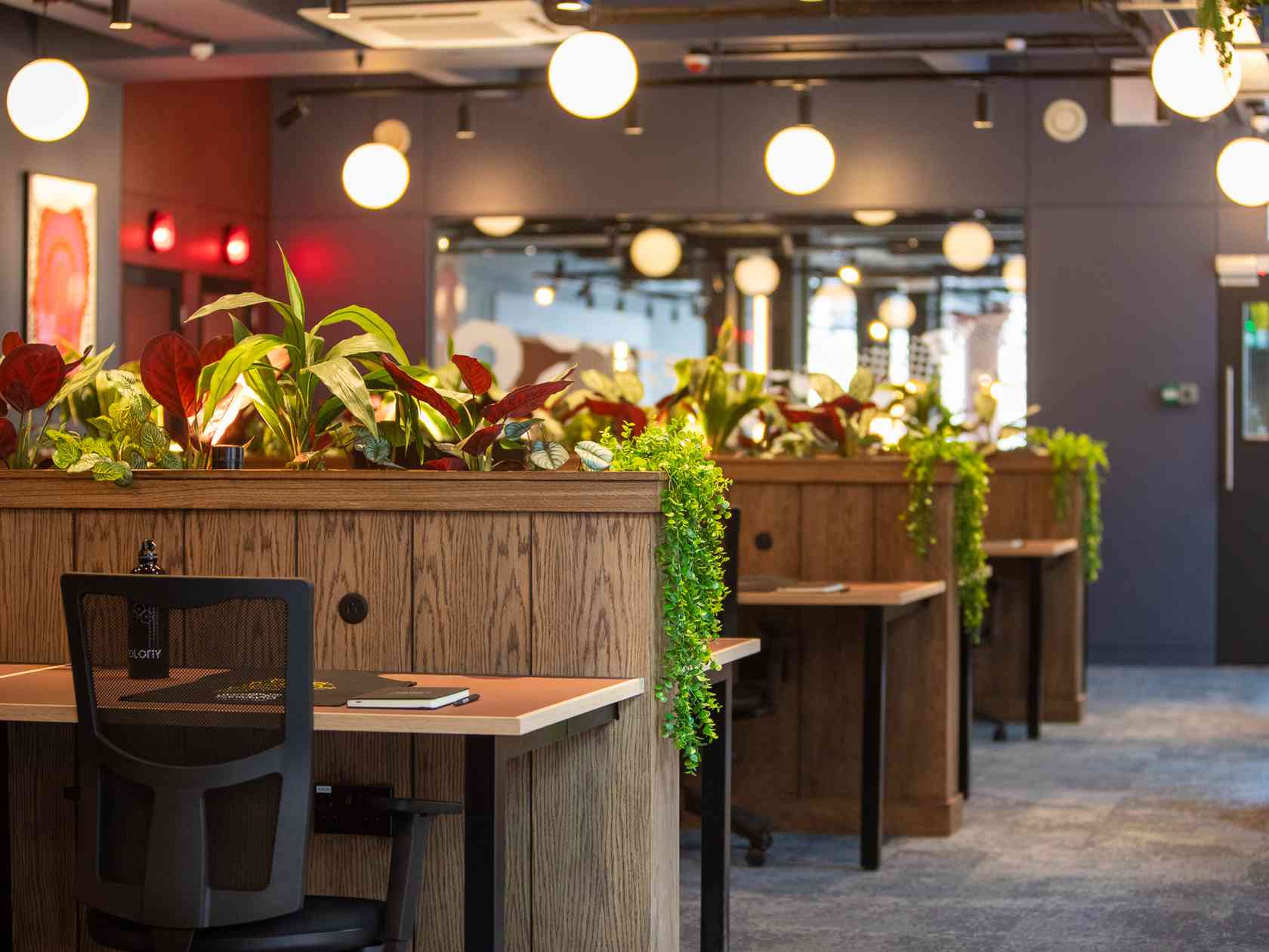 Coworking area