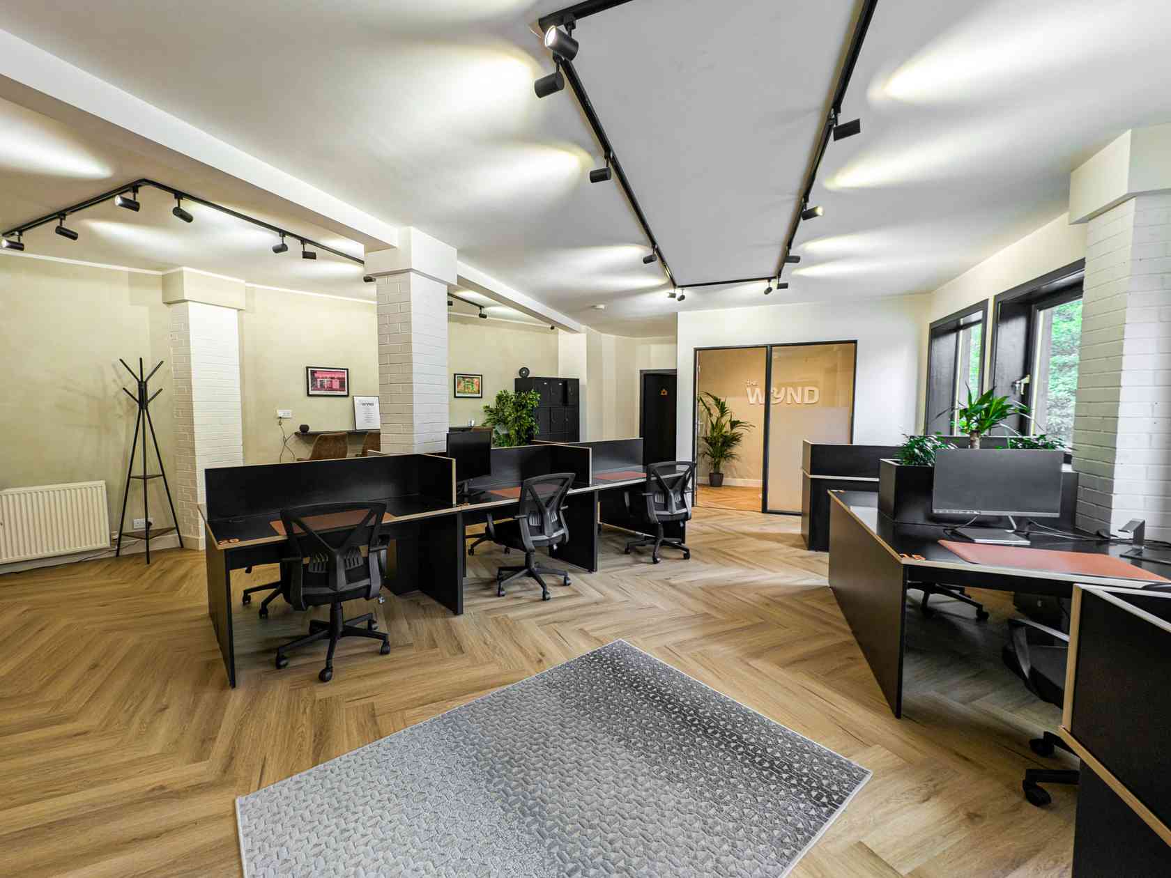 Coworking area