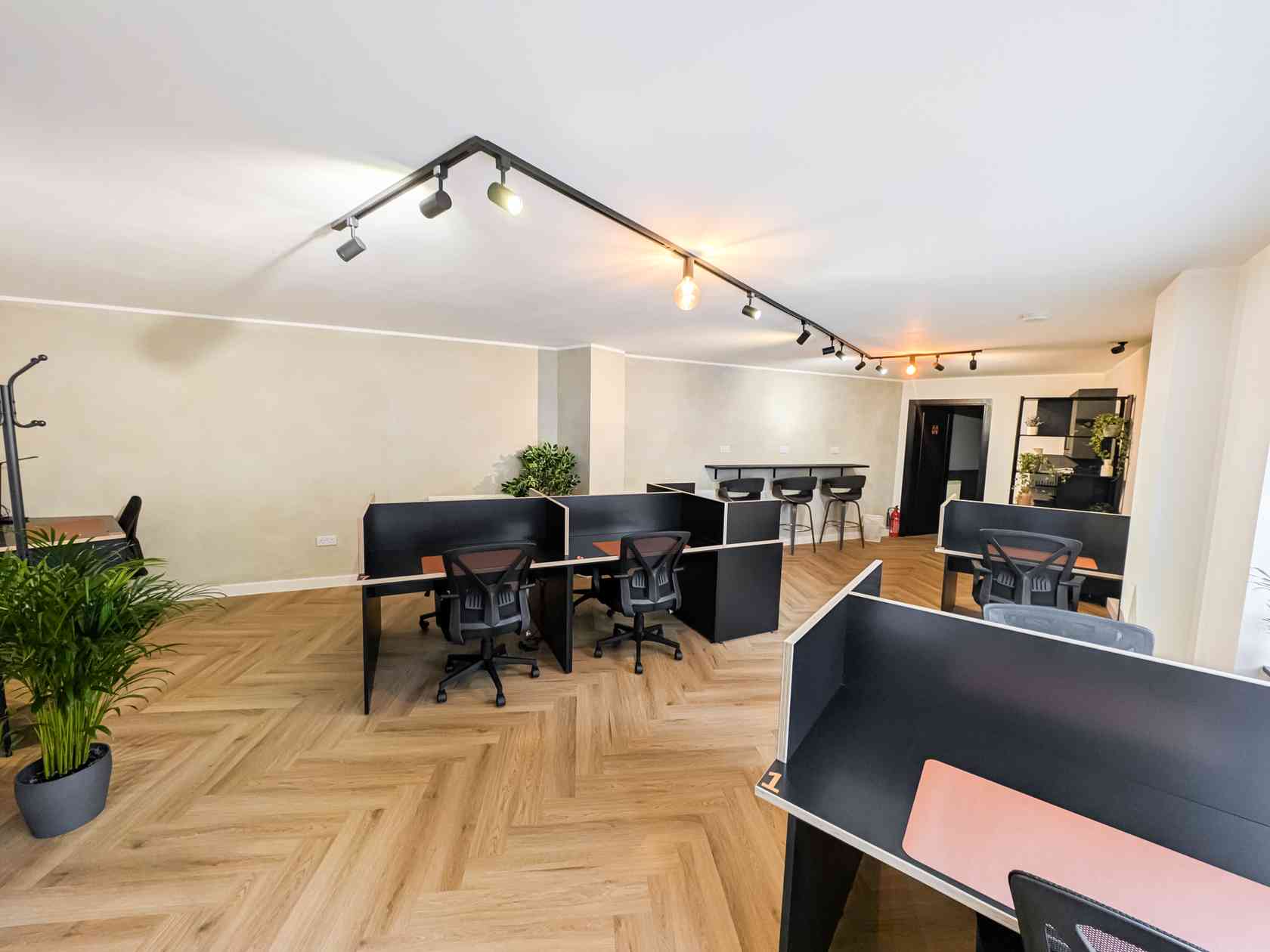 Coworking area