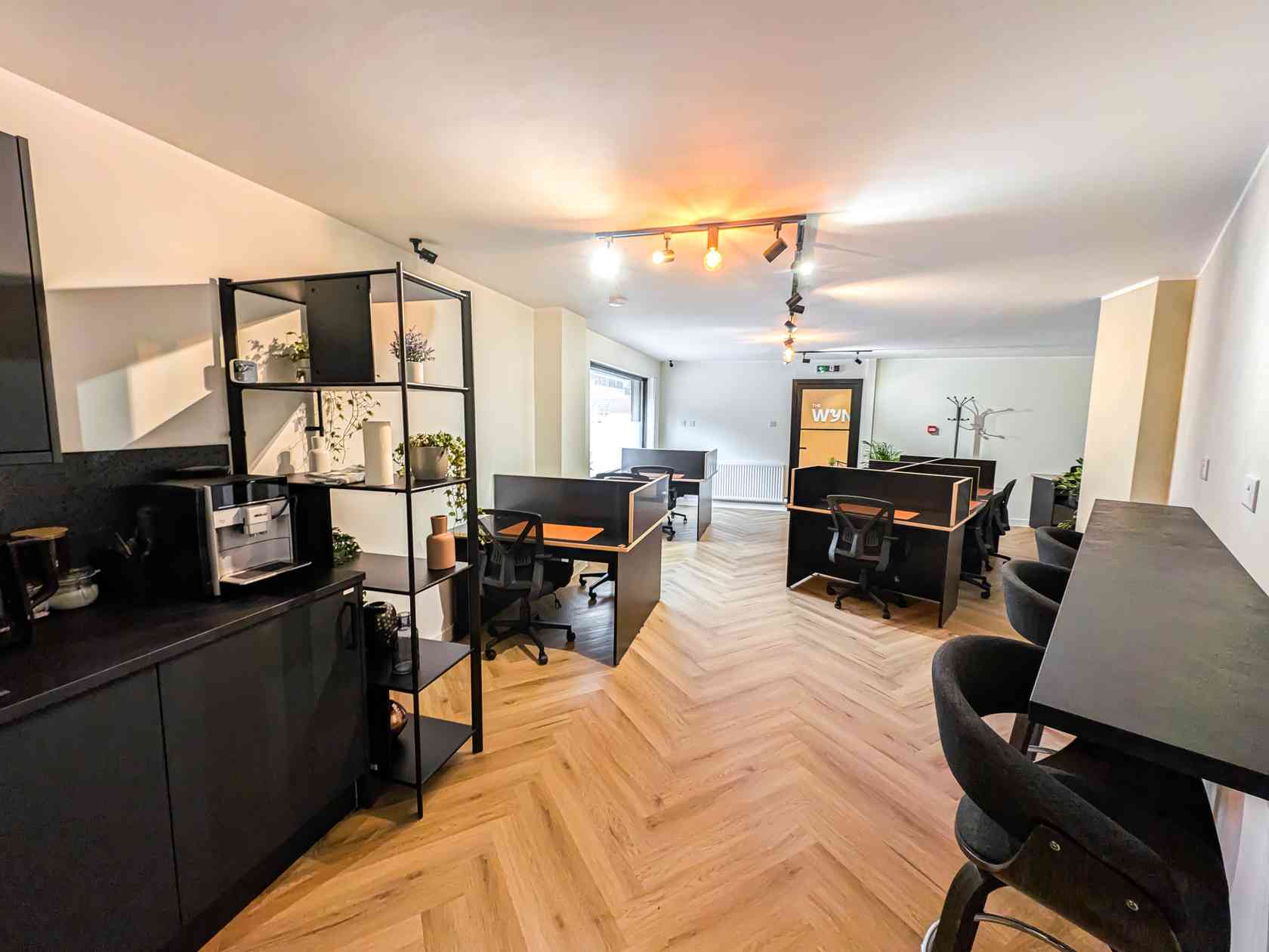 Coworking area