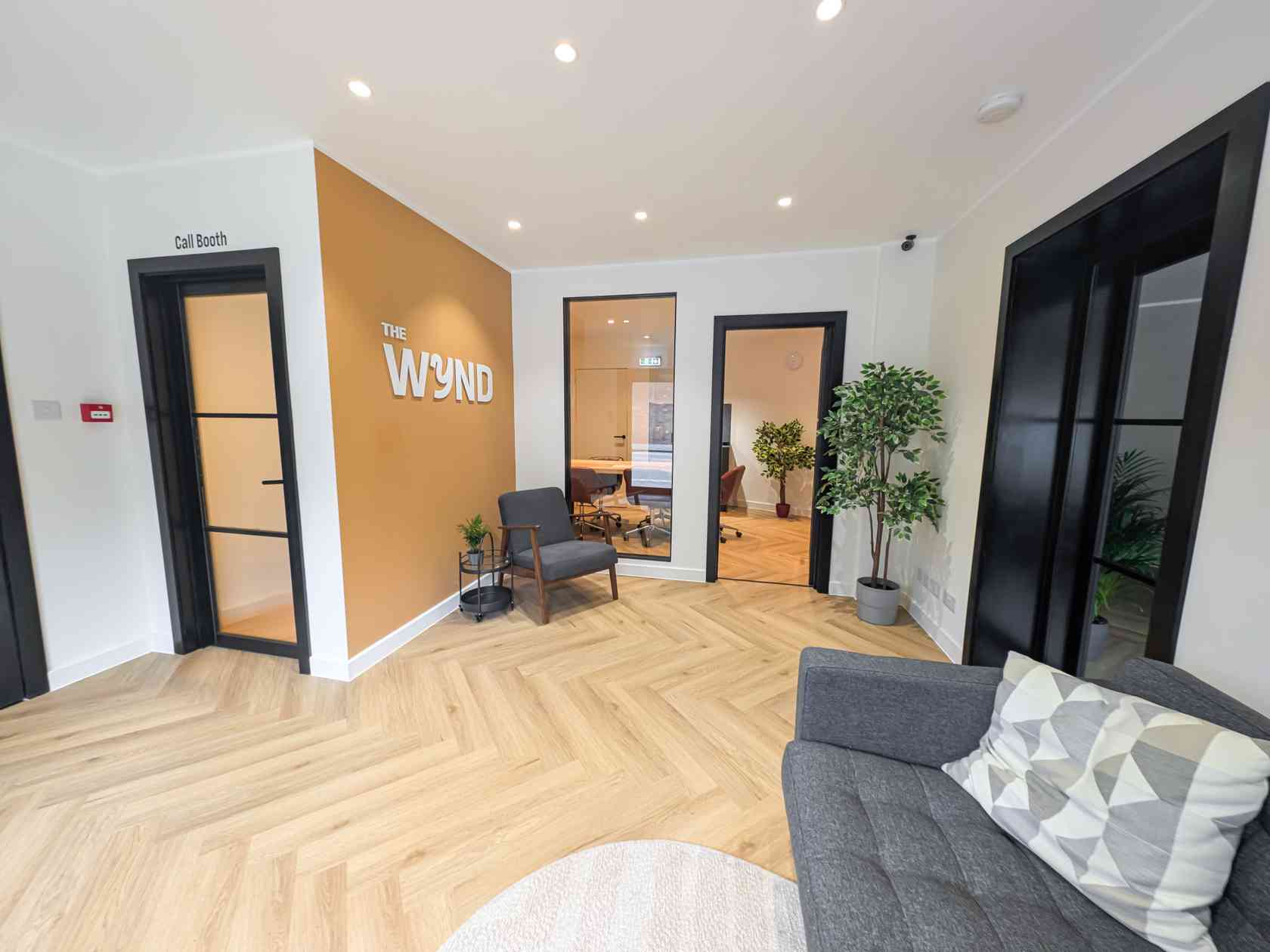 Breakout area