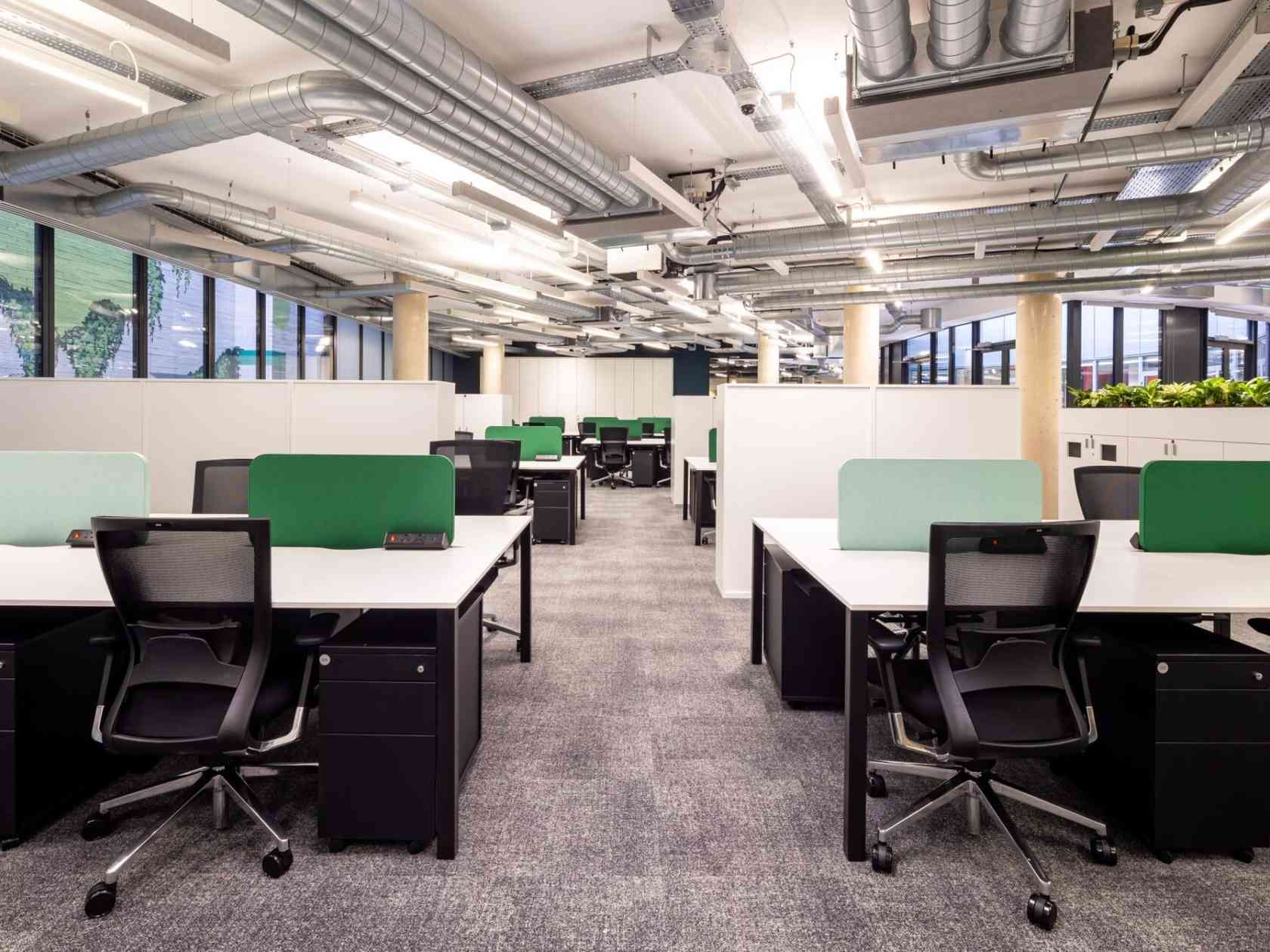 Coworking area