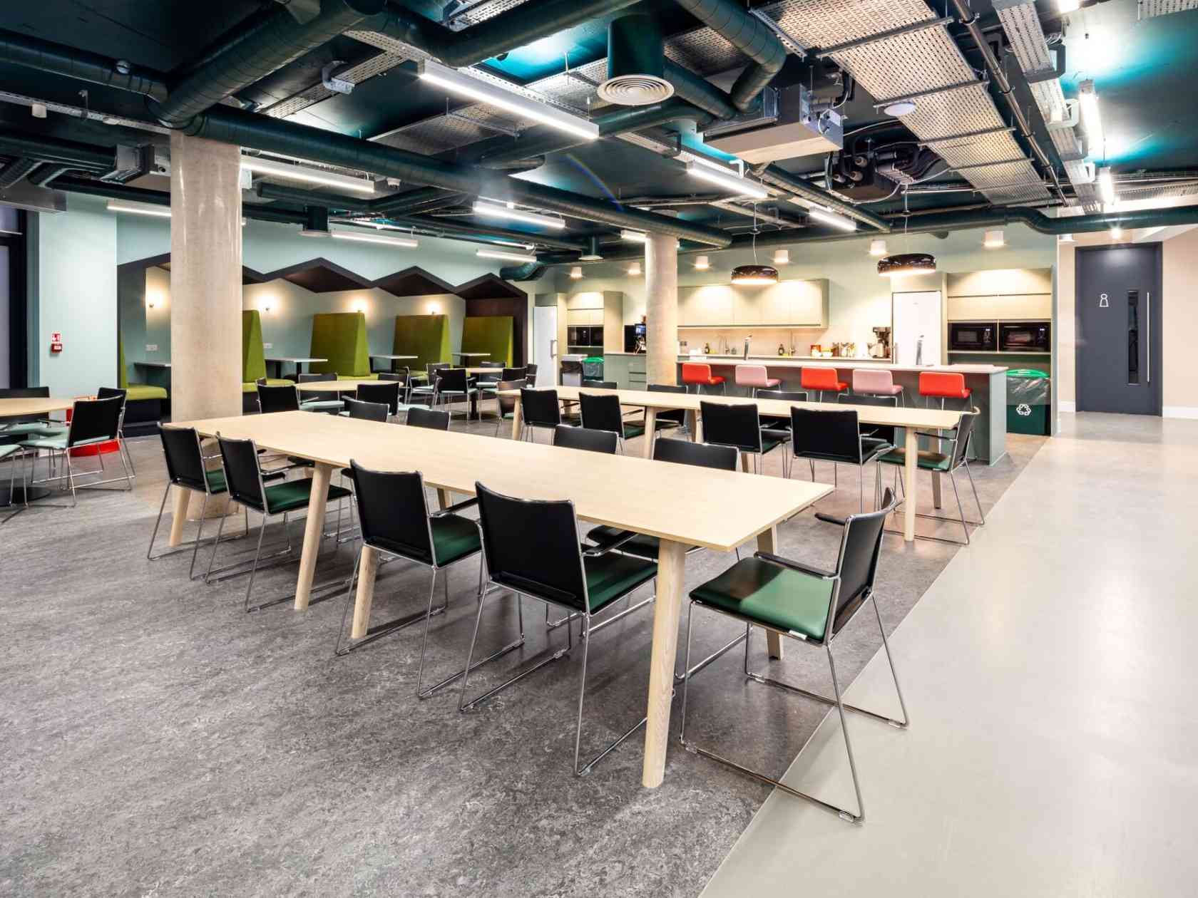 Coworking area