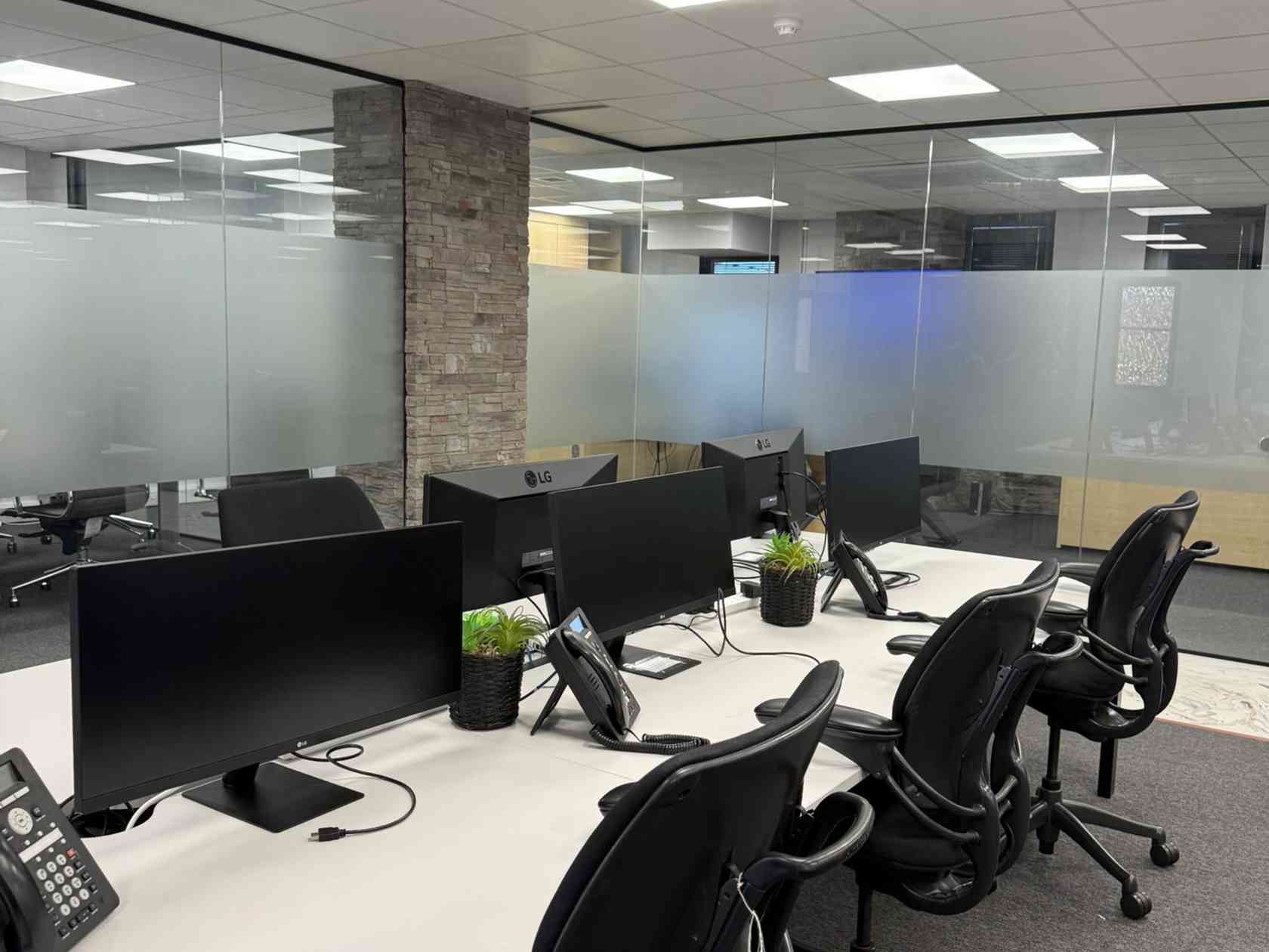 Coworking area