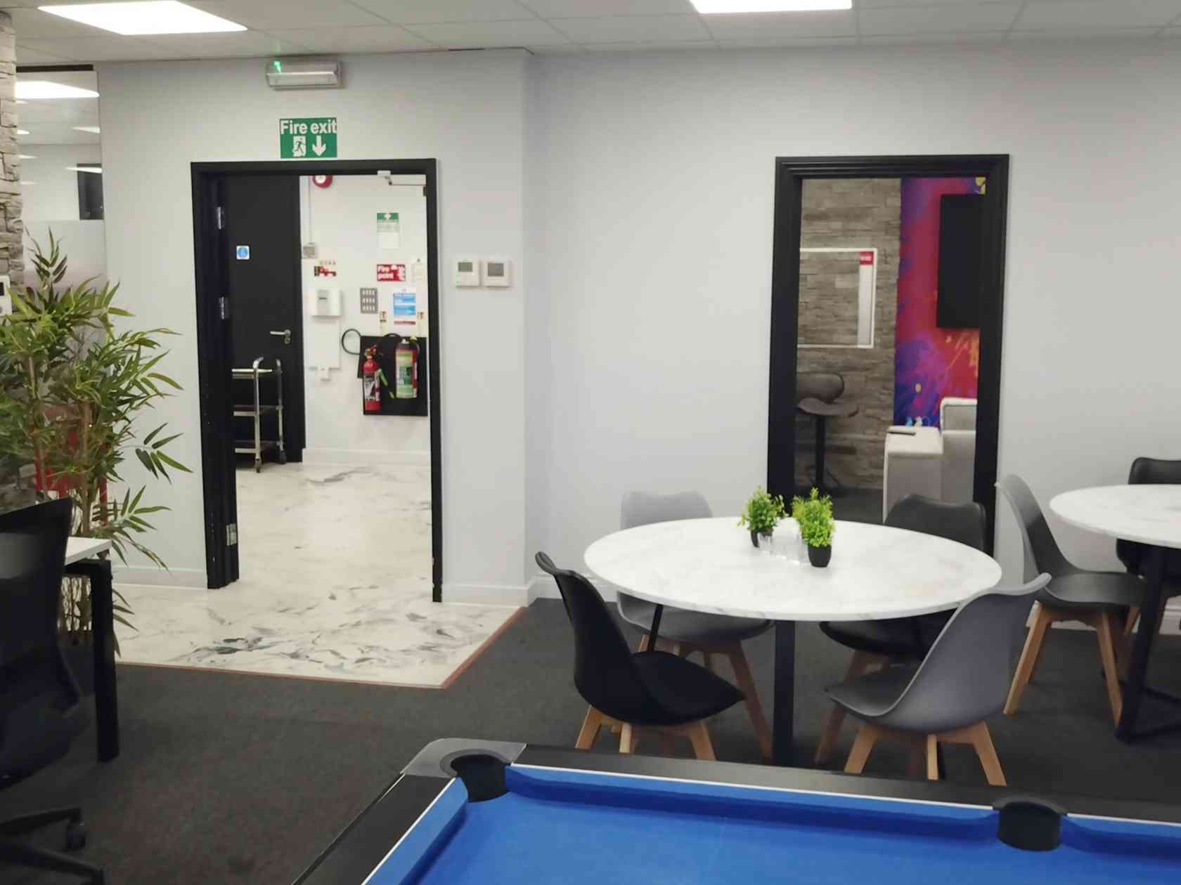 Breakout area