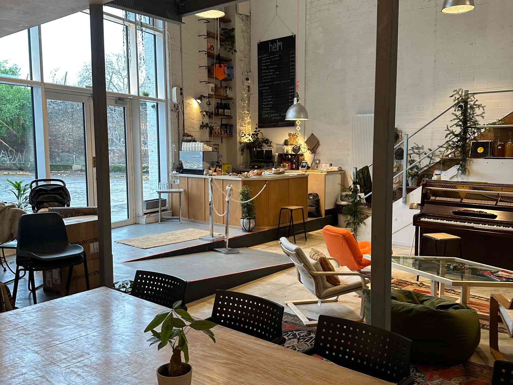 Coworking area