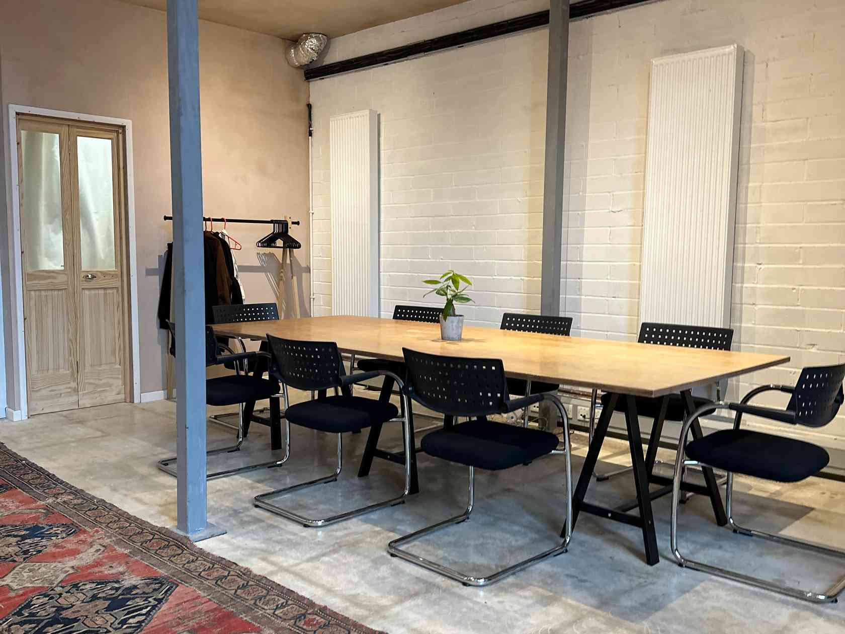 Coworking area