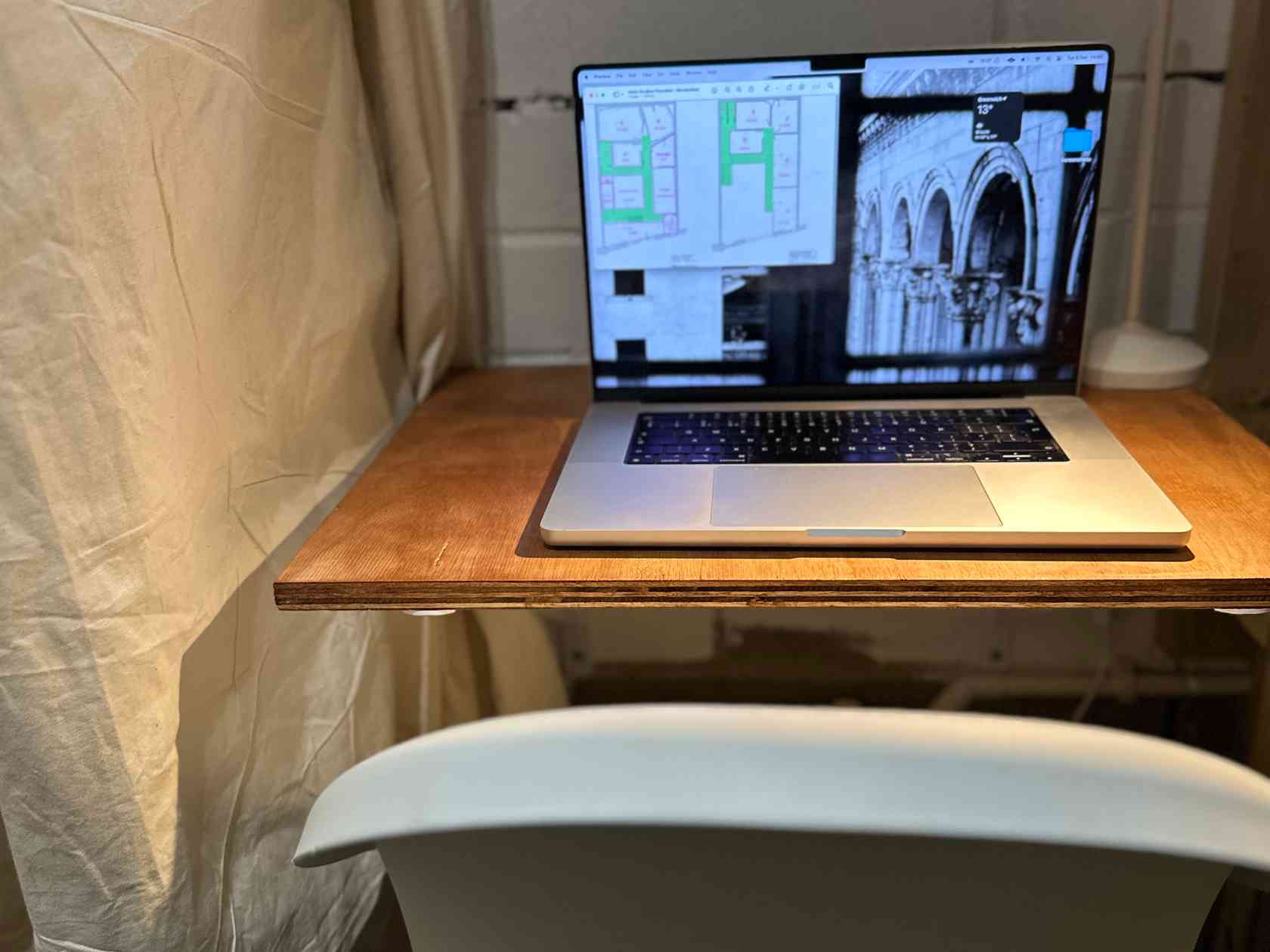 Coworking area
