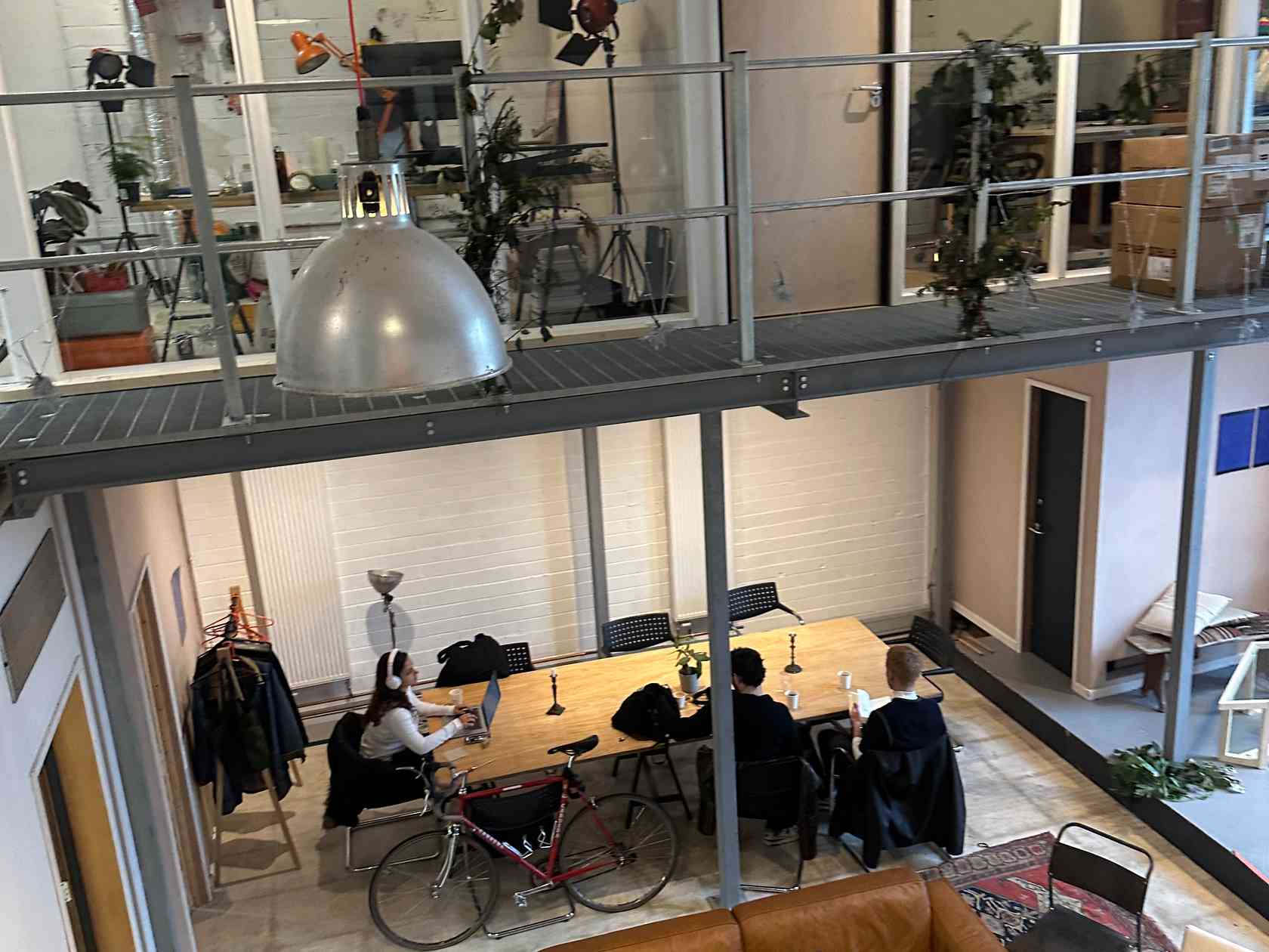 Coworking area
