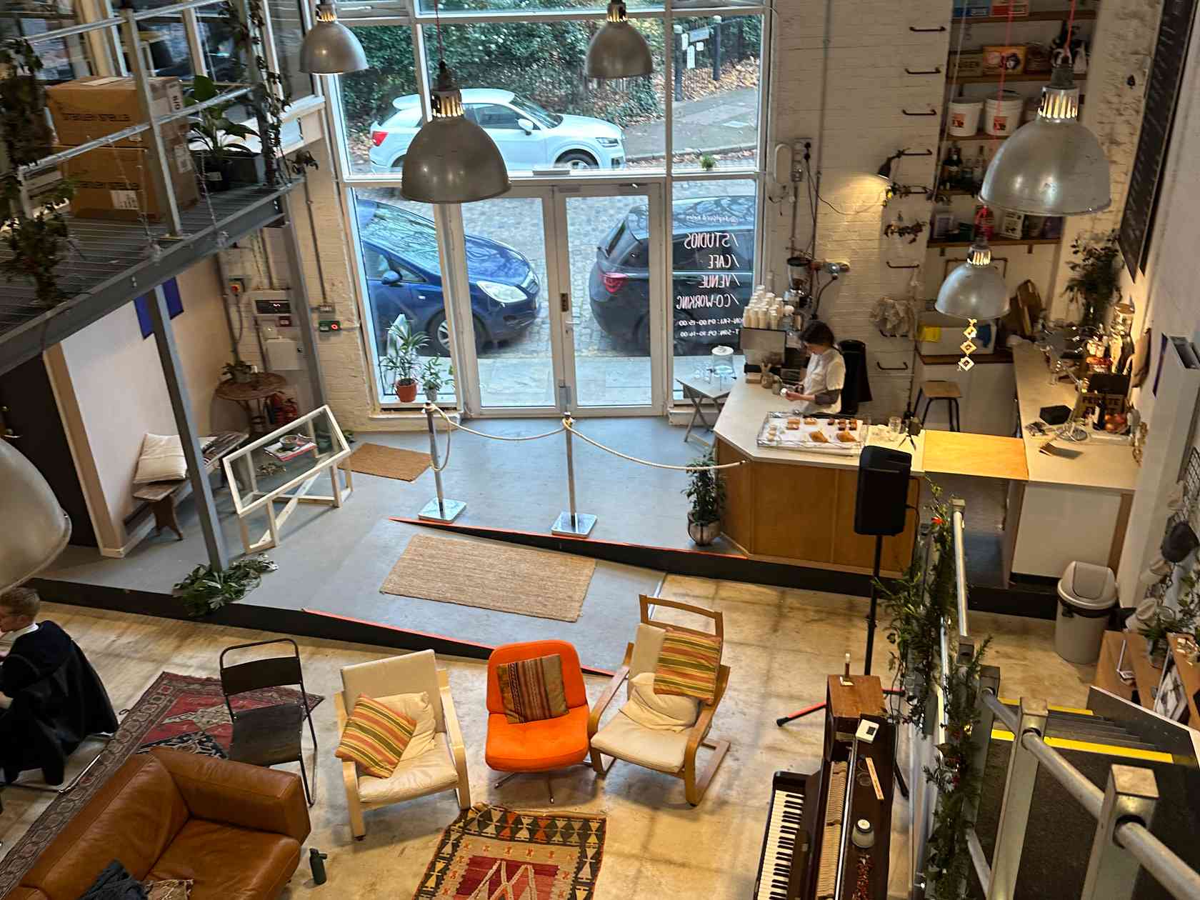 Coworking area
