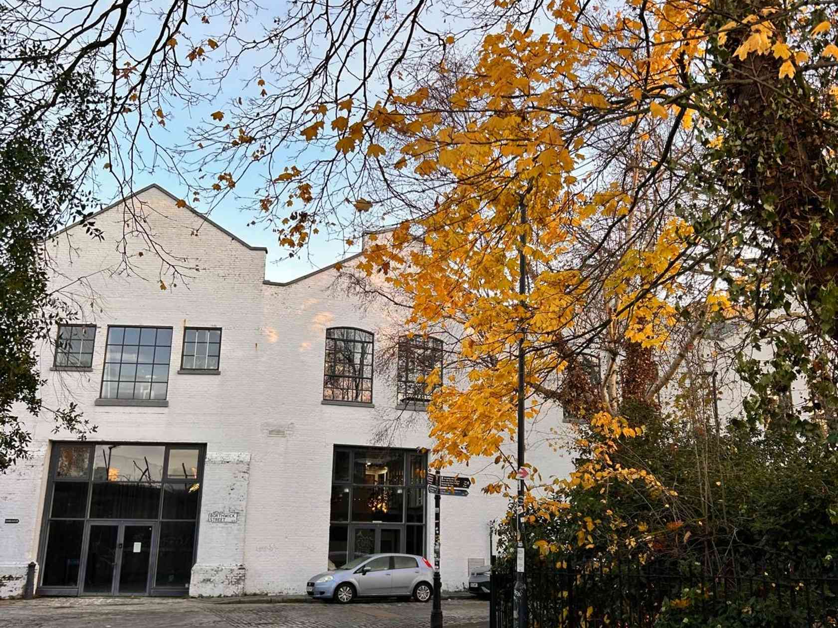 Building exterior