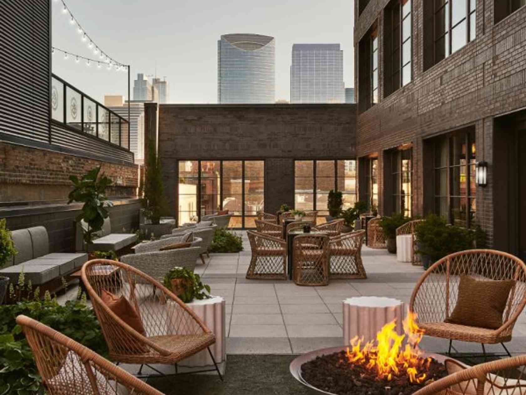 Outdoor space