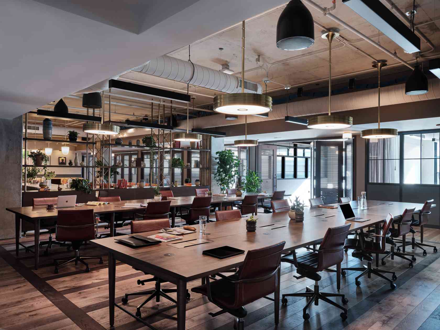 Coworking area