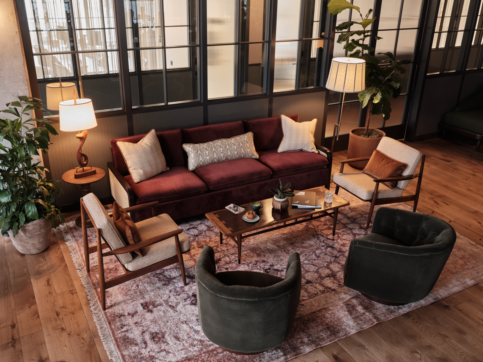 Breakout area
