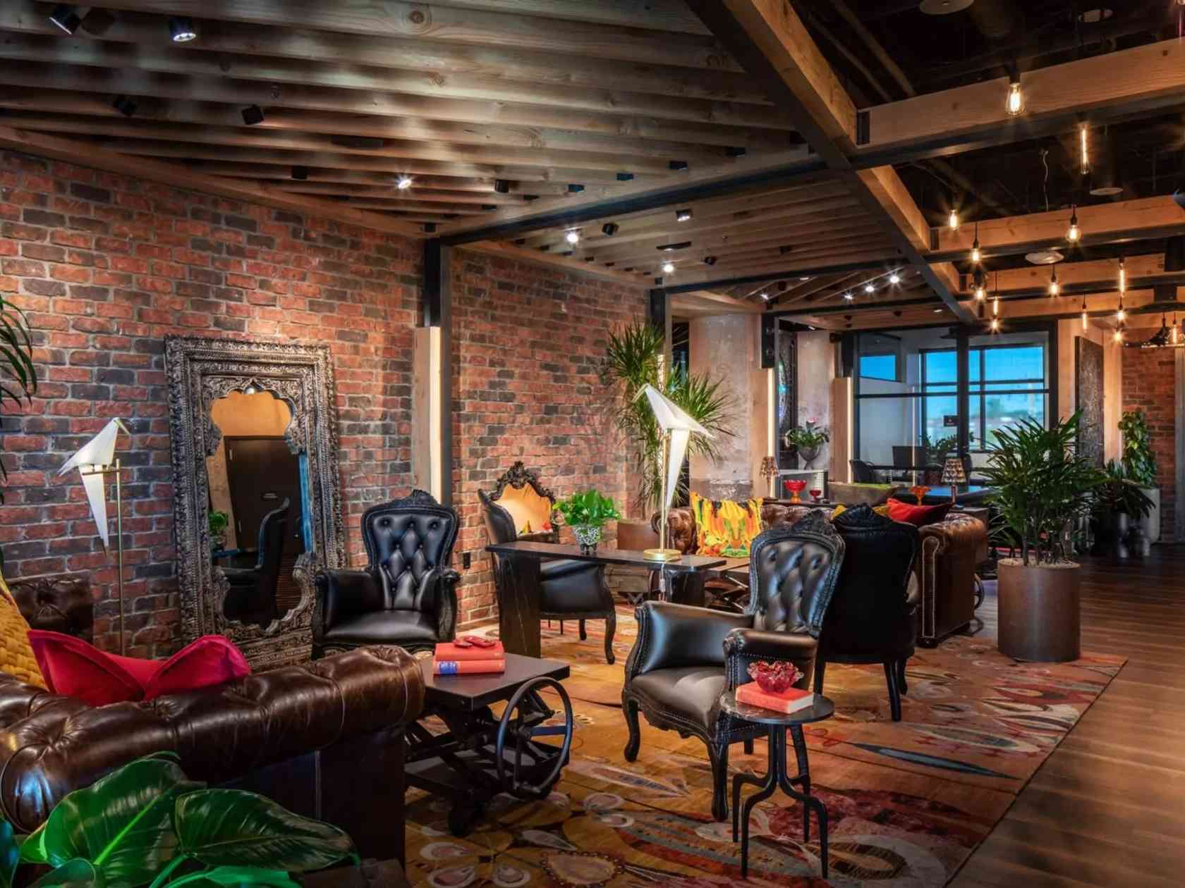 Coworking area
