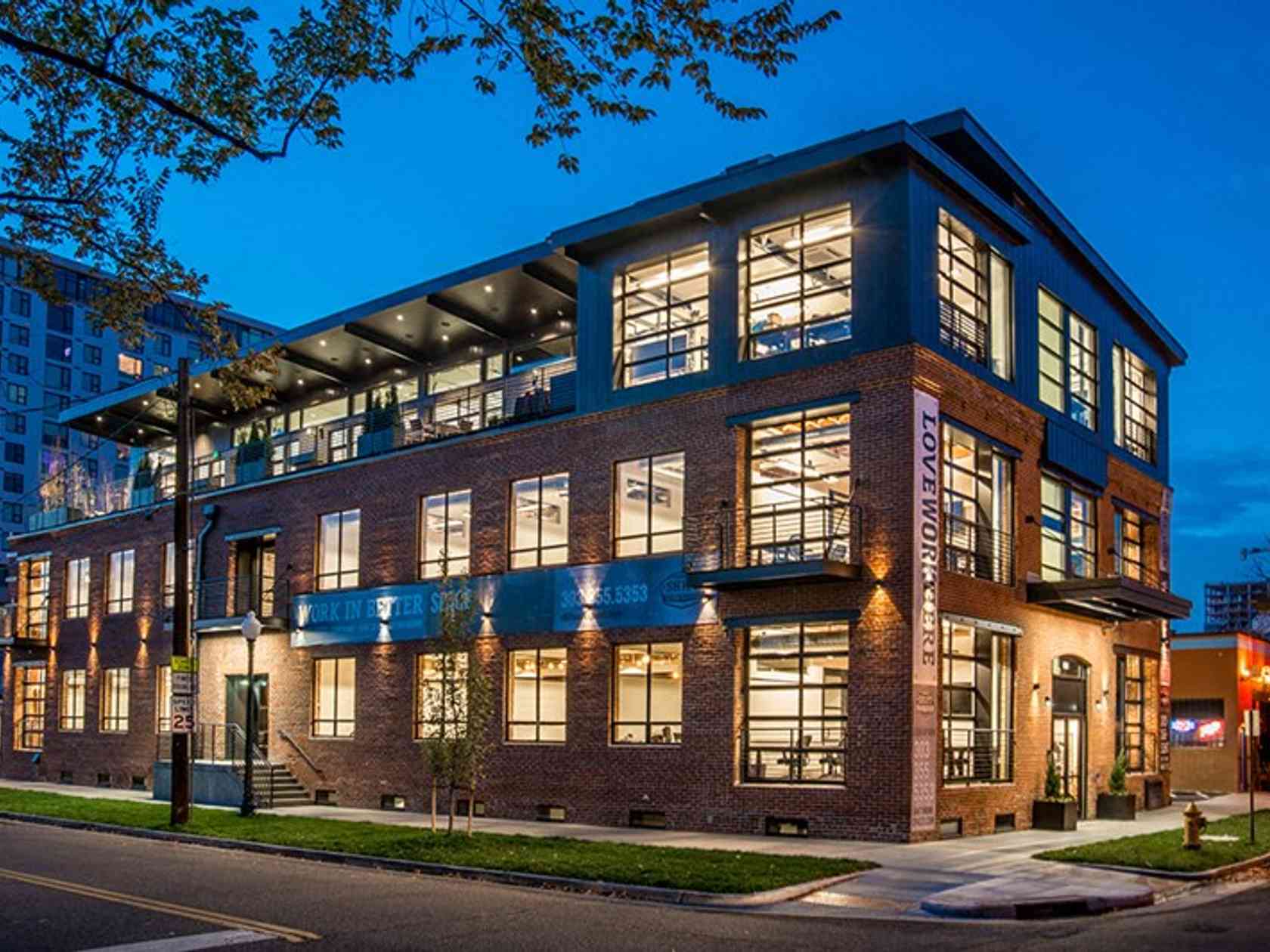 Building exterior