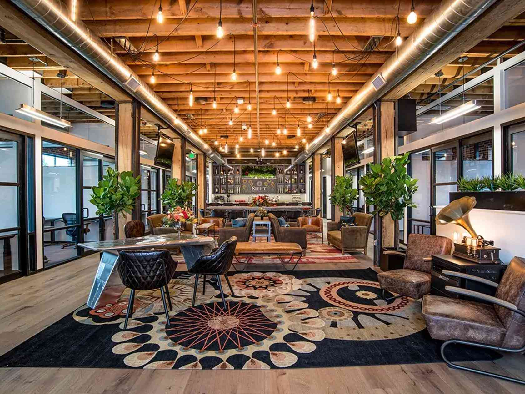 Coworking area