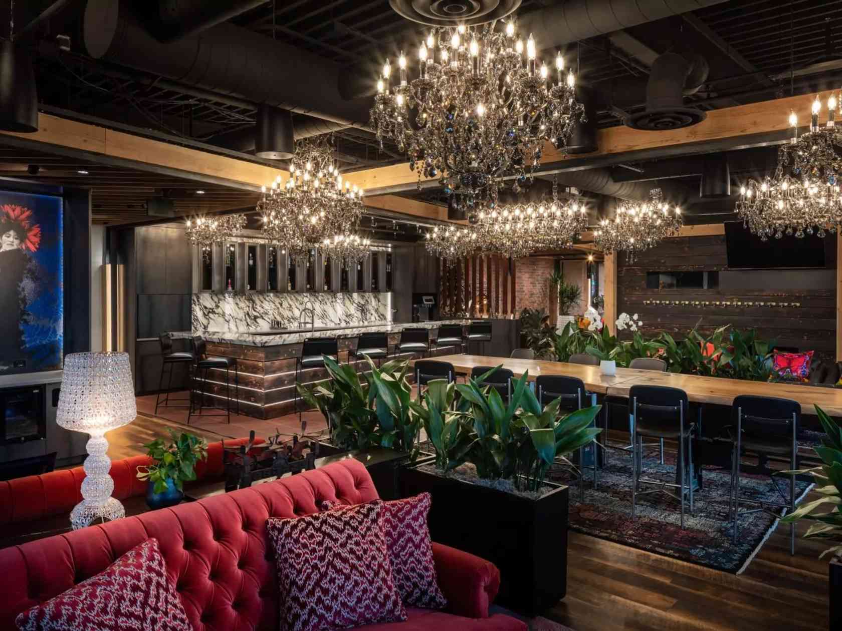 Breakout area
