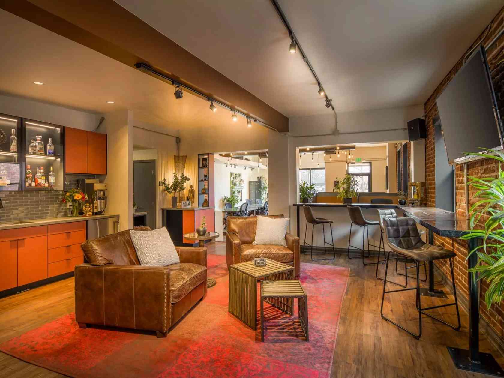 Coworking area