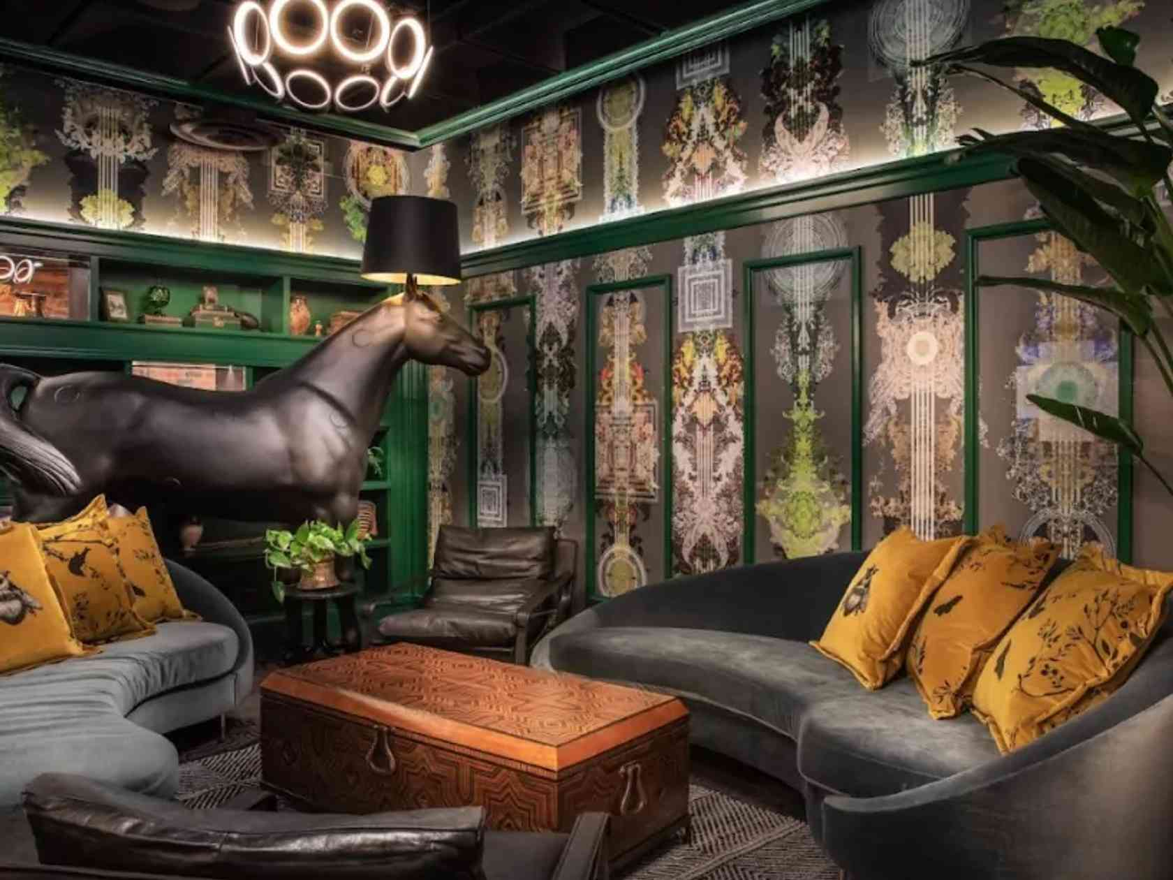Breakout area