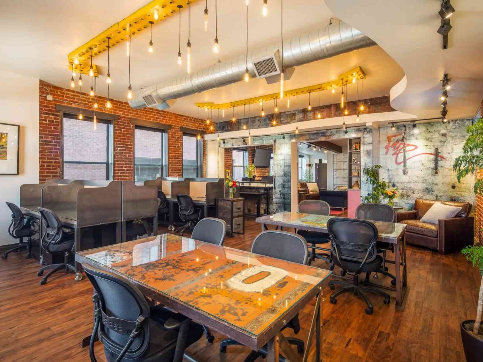 Coworking area