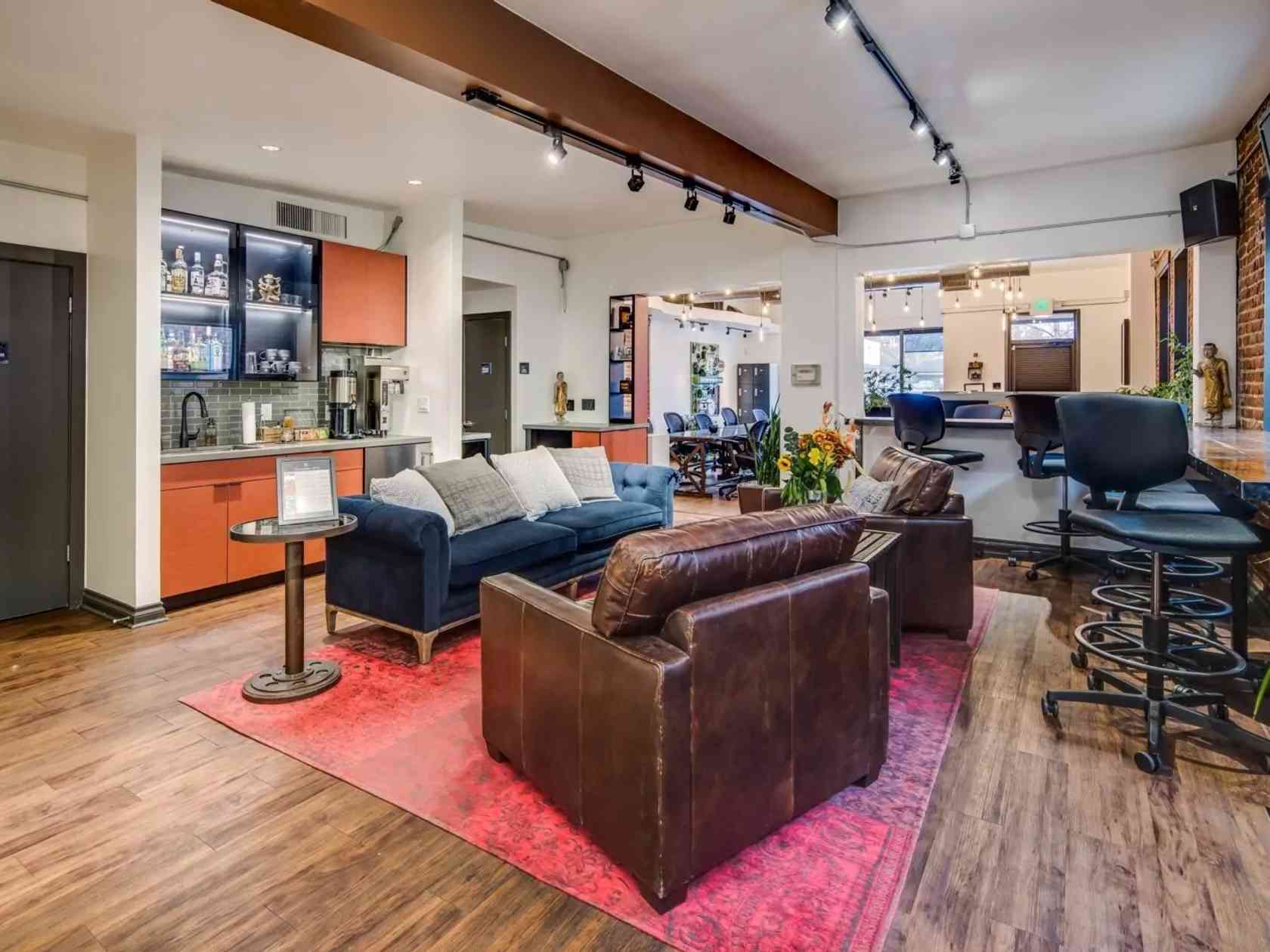 Breakout area