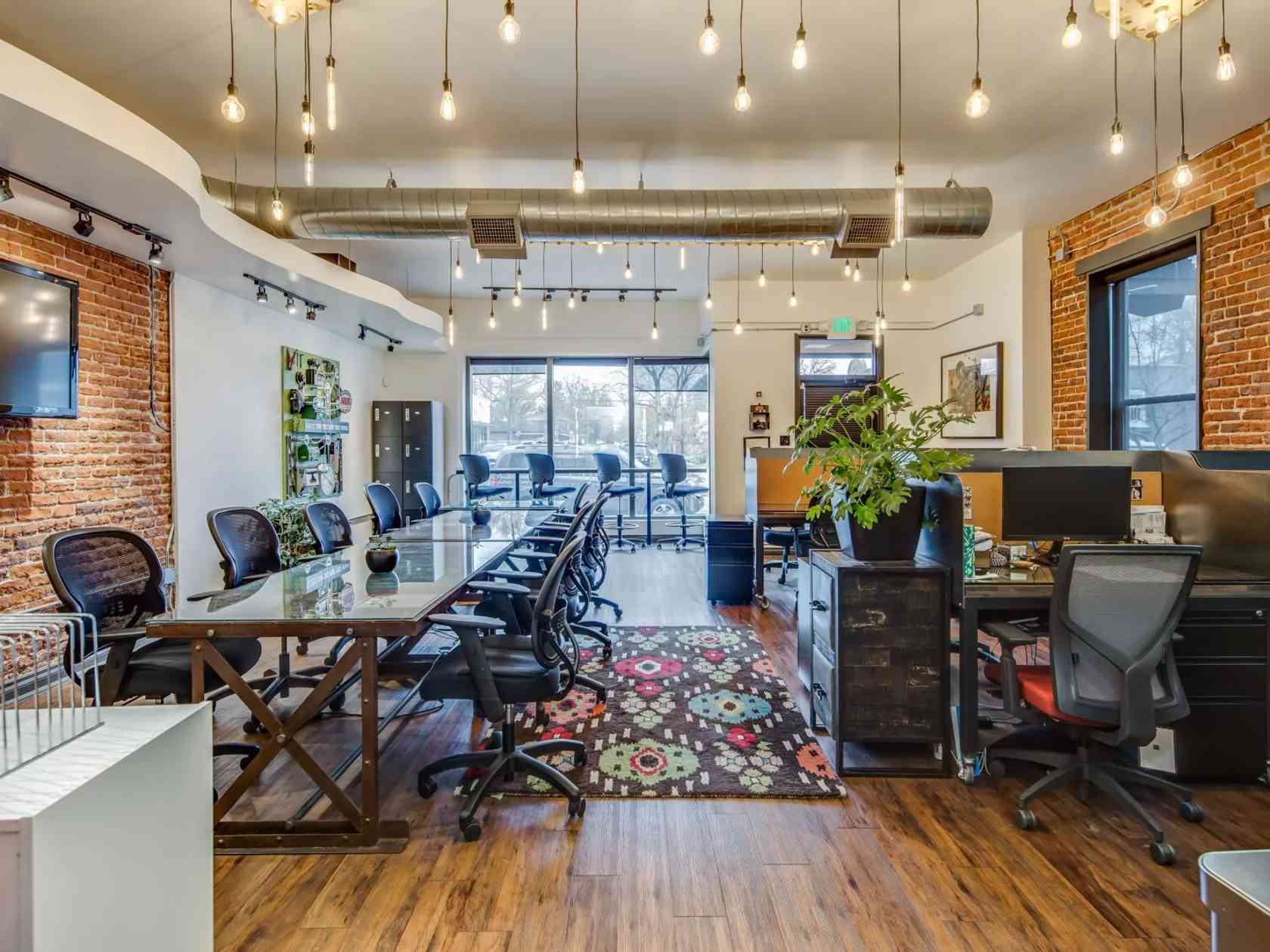 Coworking area