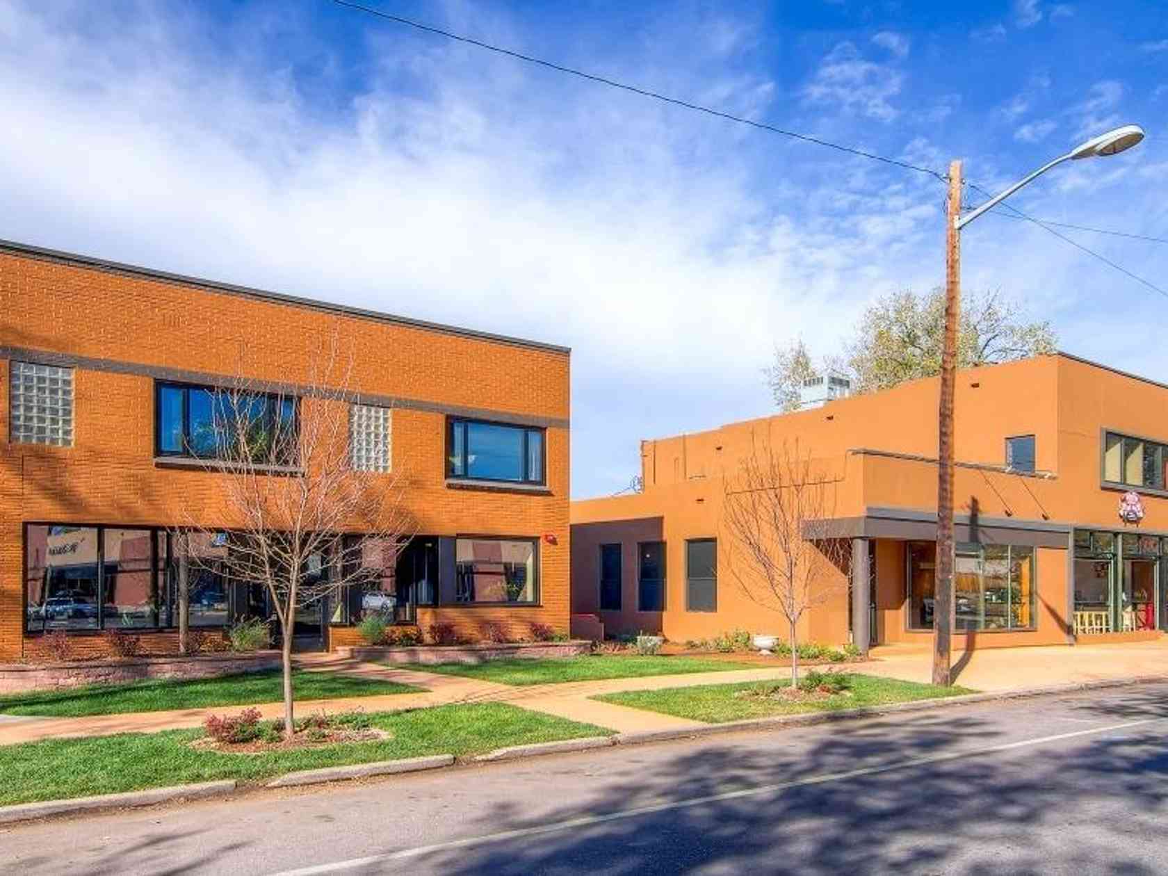 Building exterior