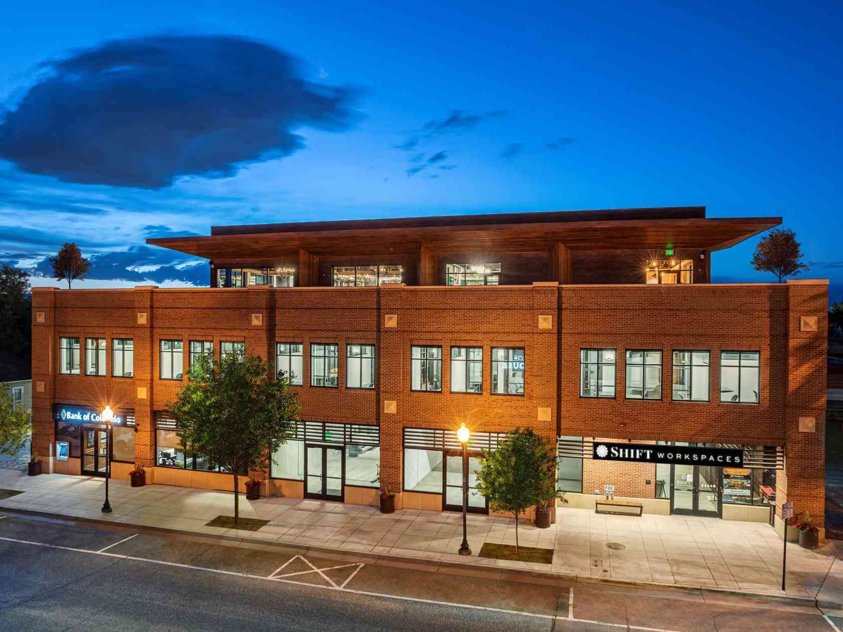 Building exterior