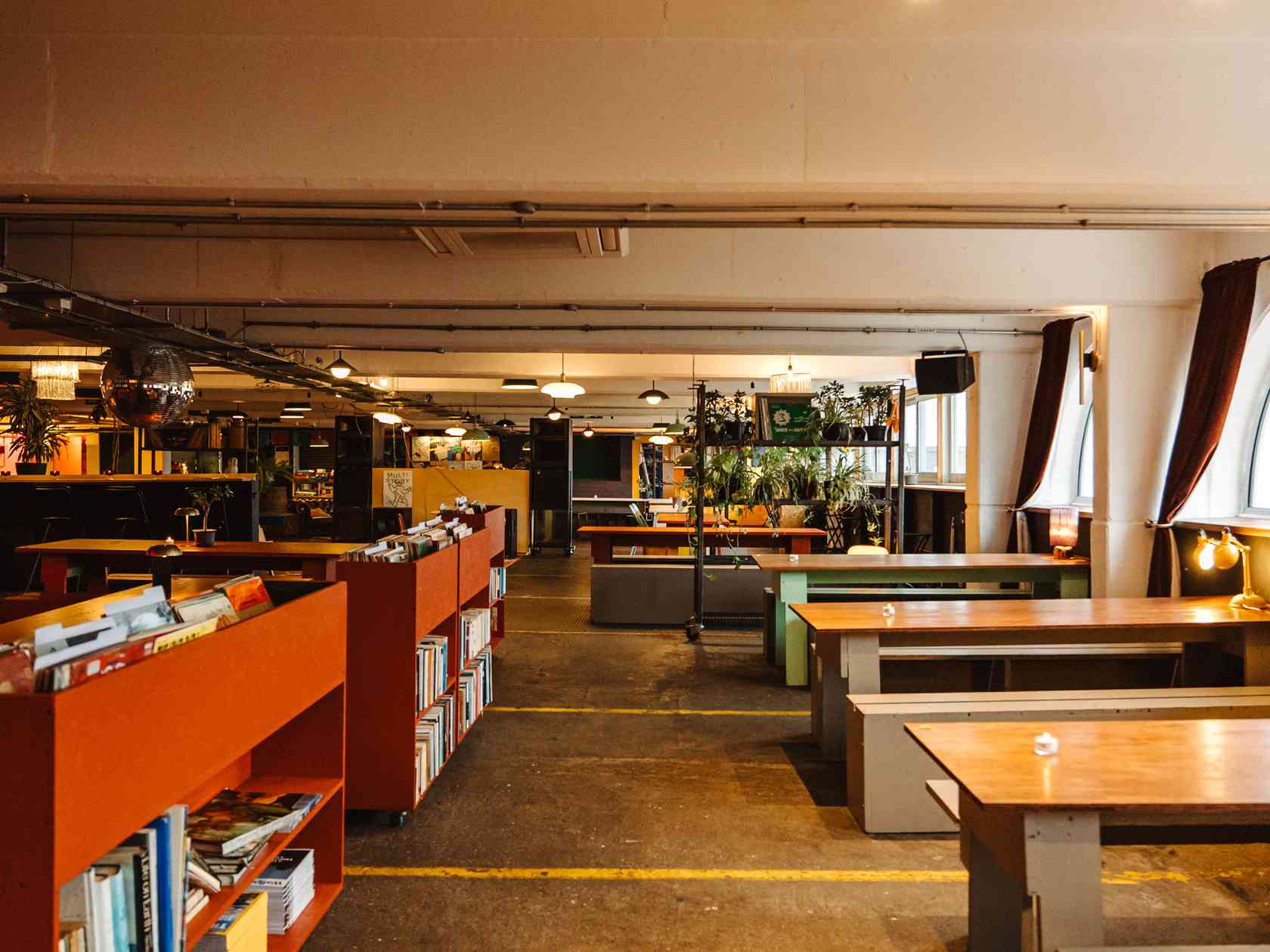 Coworking area