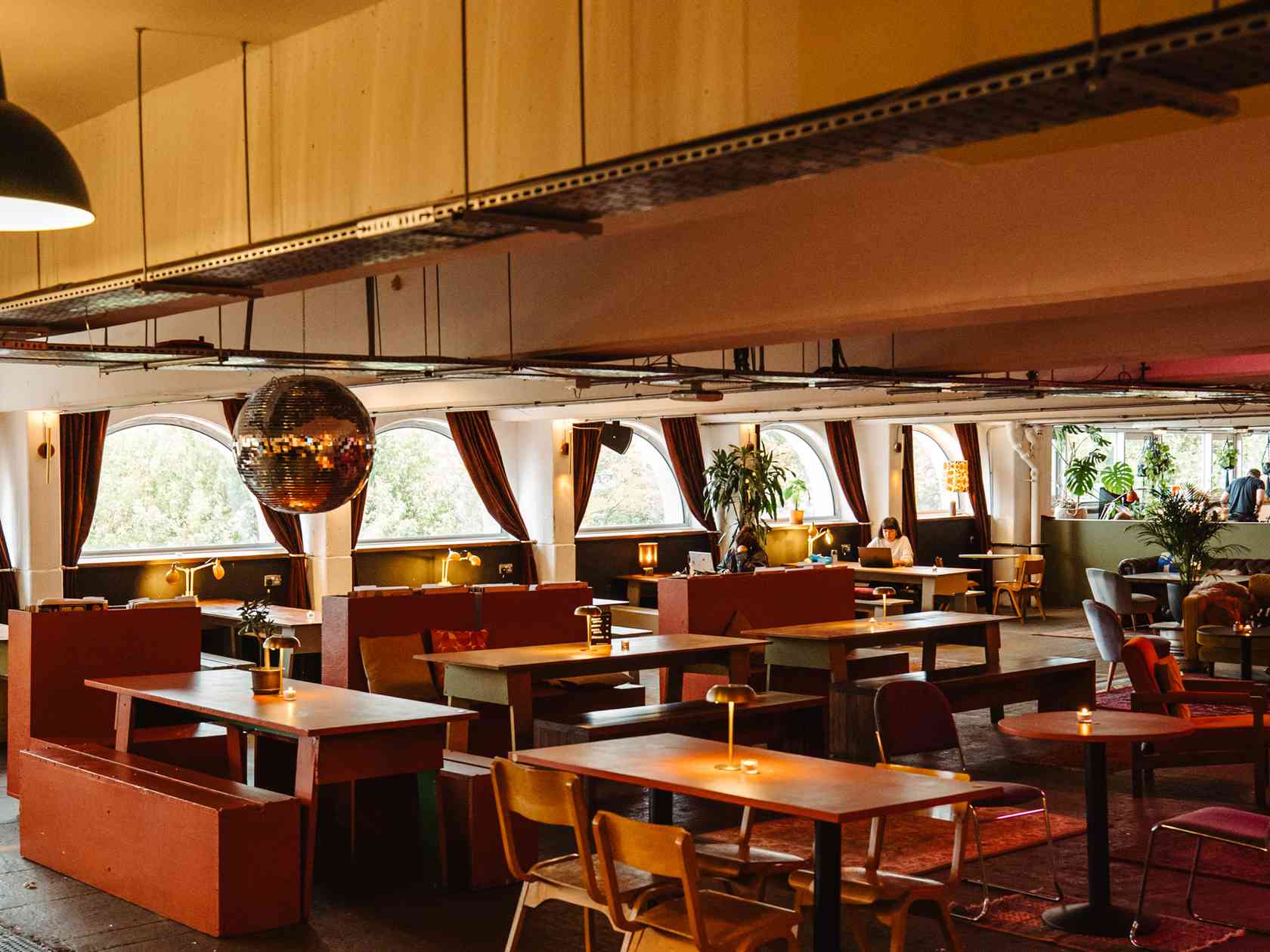 Coworking area