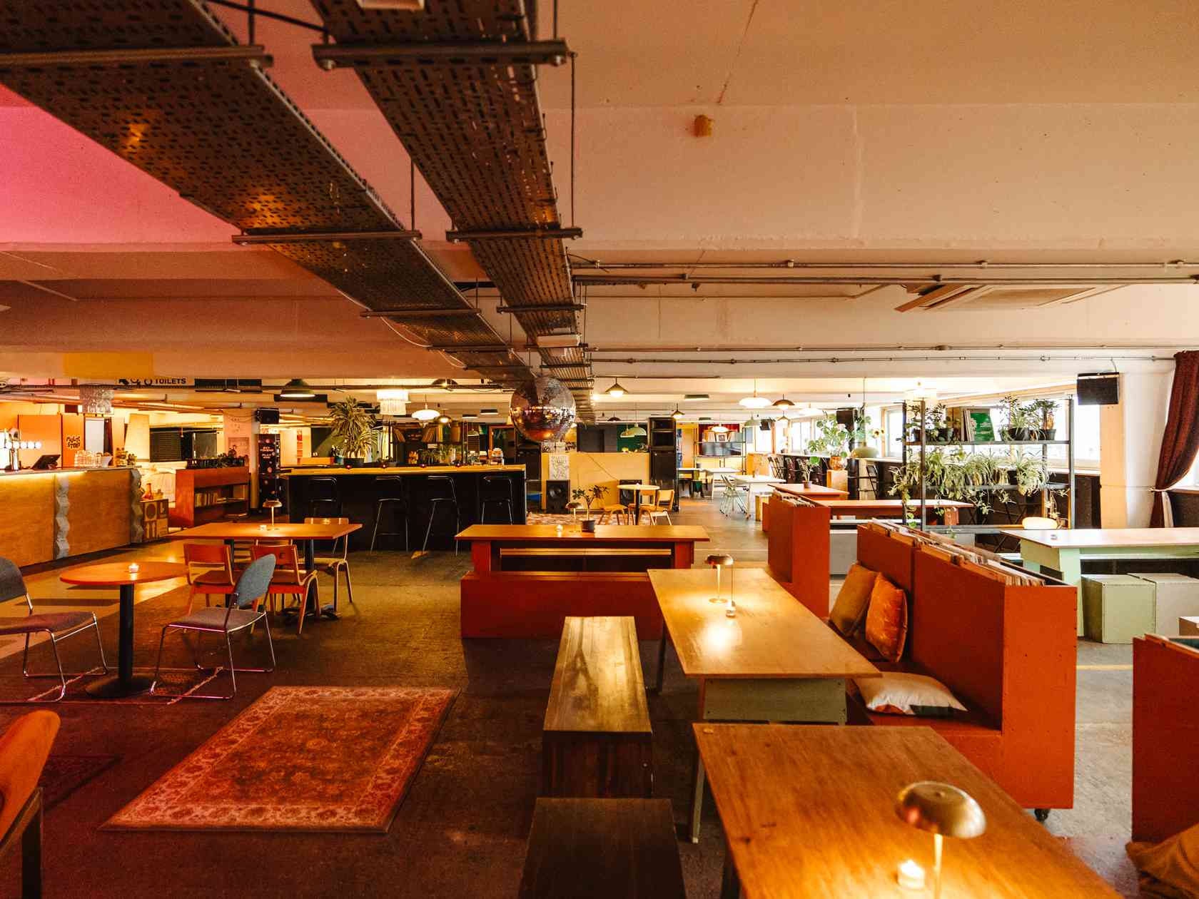 Coworking area