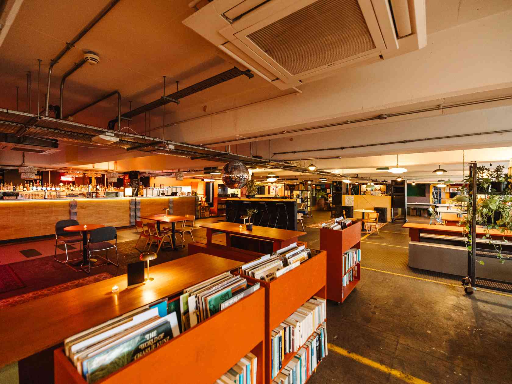 Coworking area