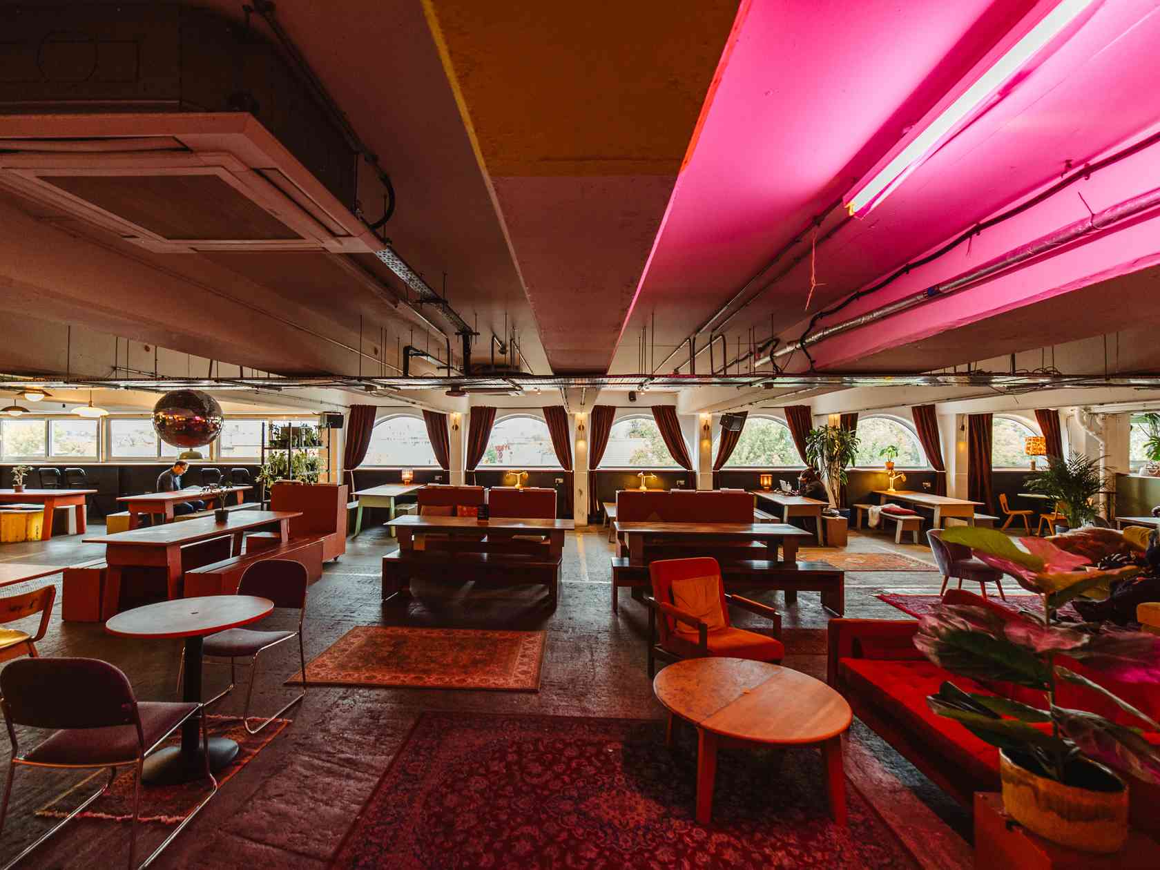 Coworking area