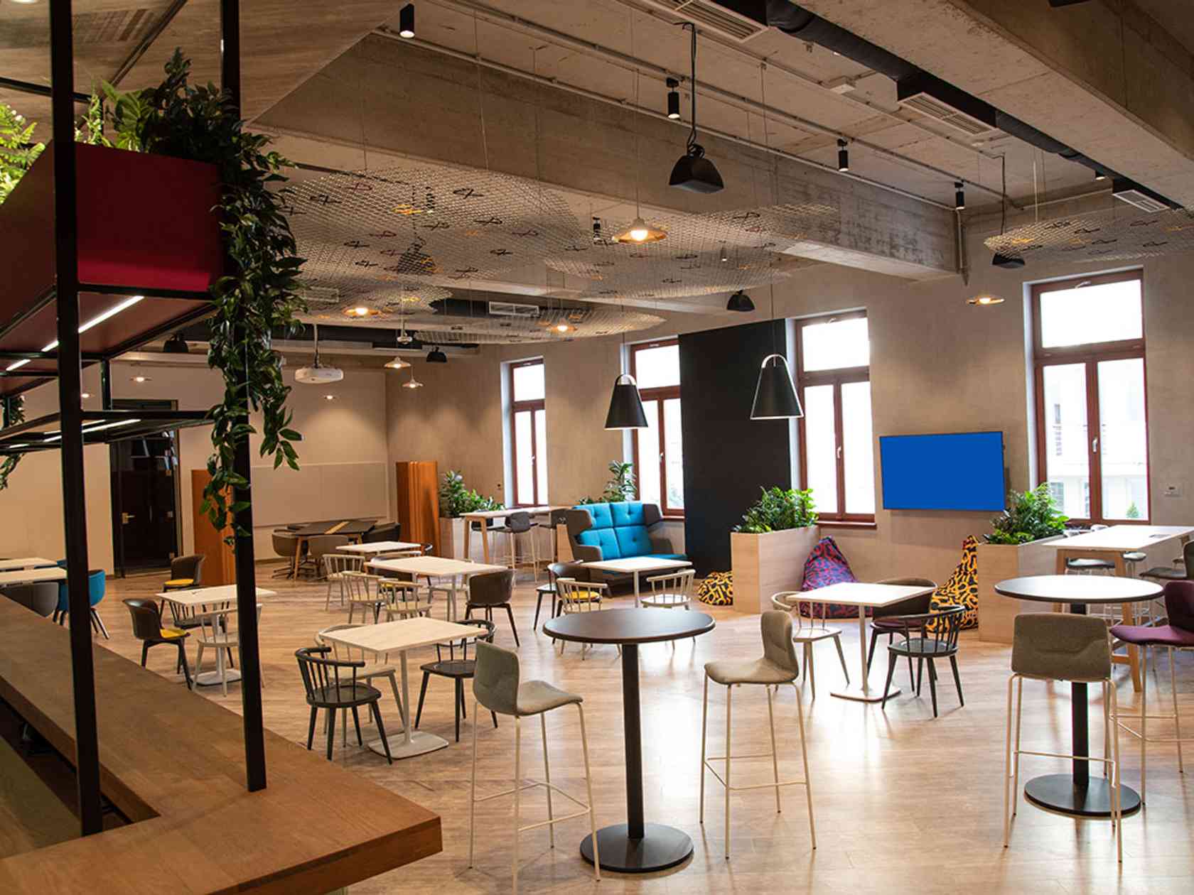 Coworking area