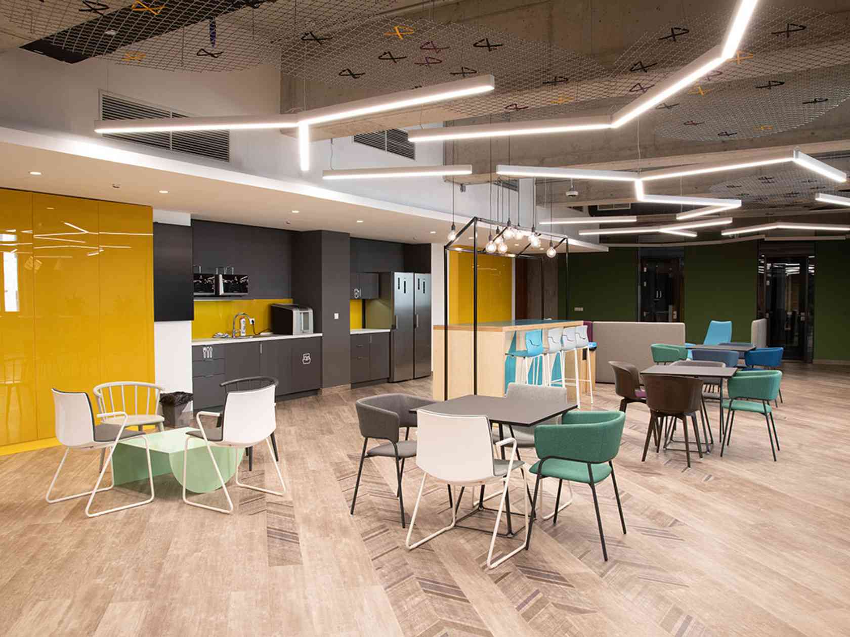 Coworking area