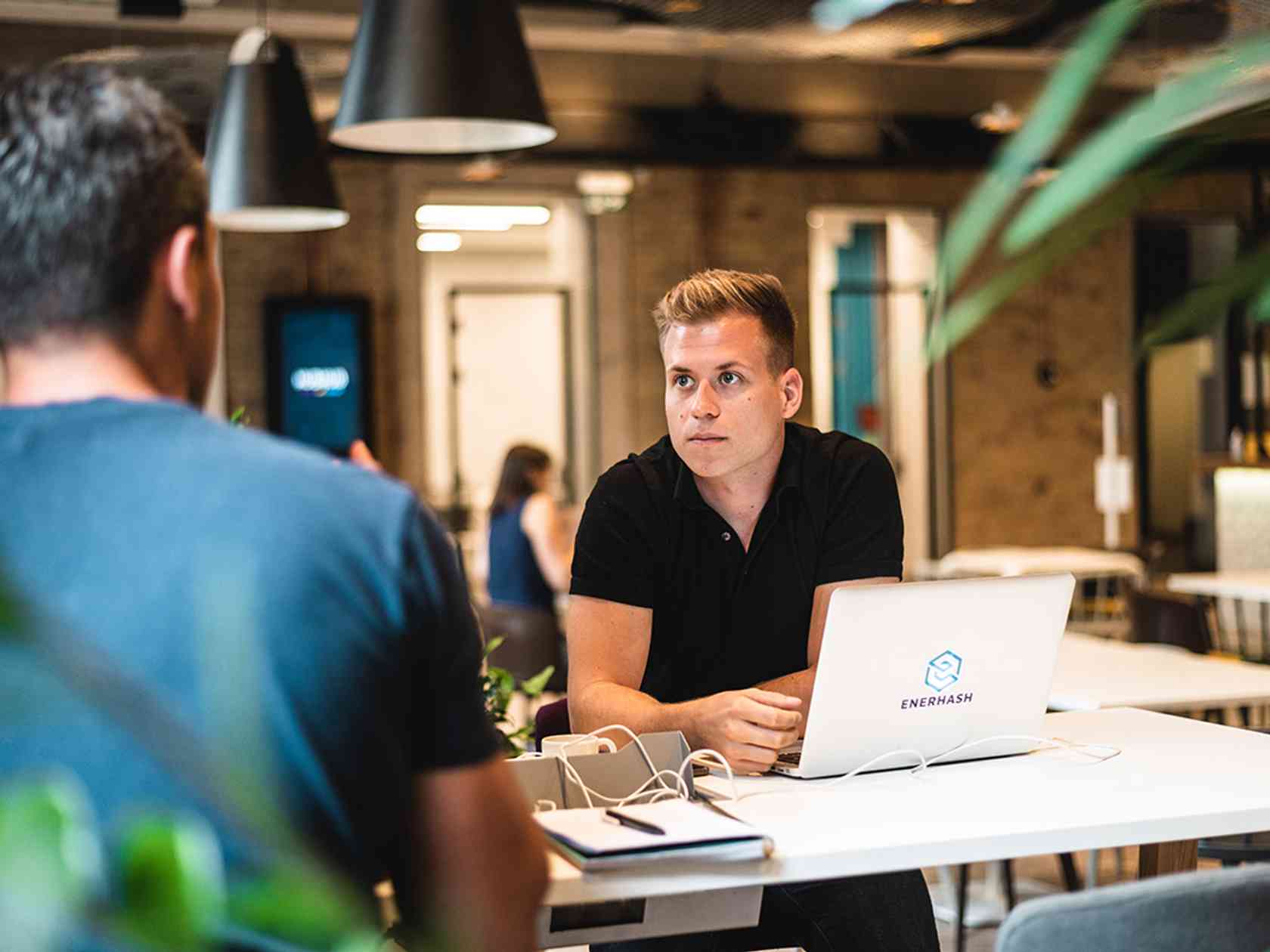 Coworking area