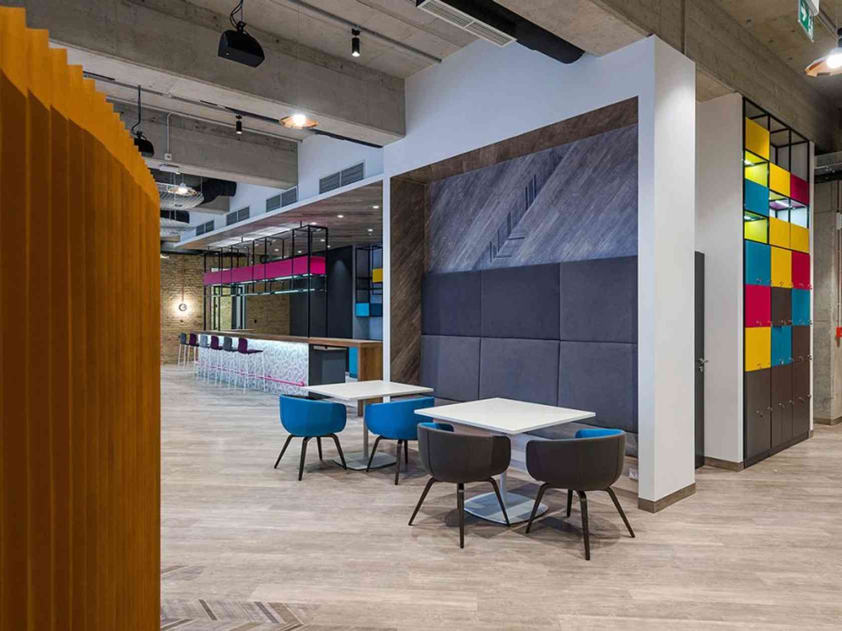 Coworking area