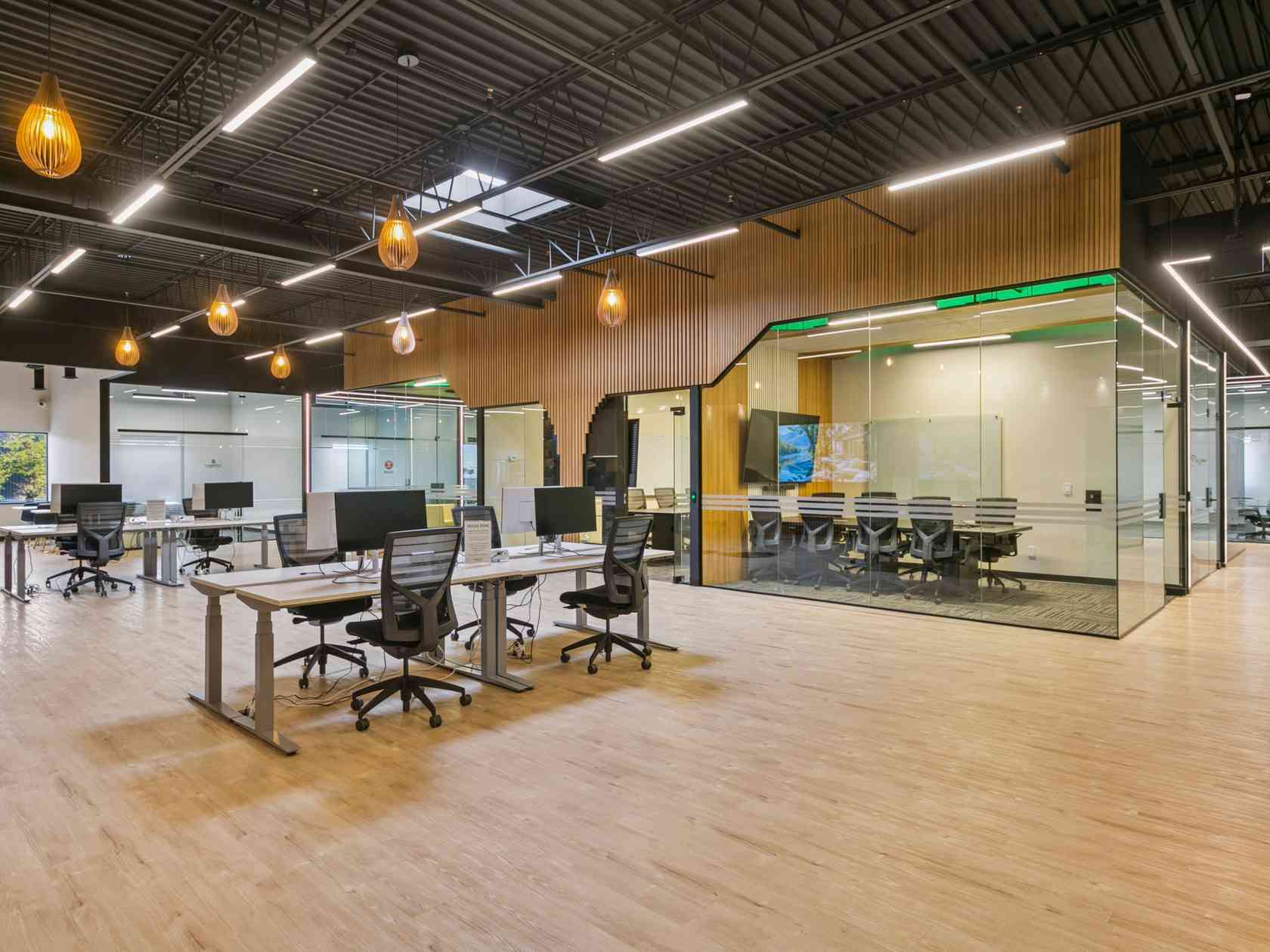 Coworking area