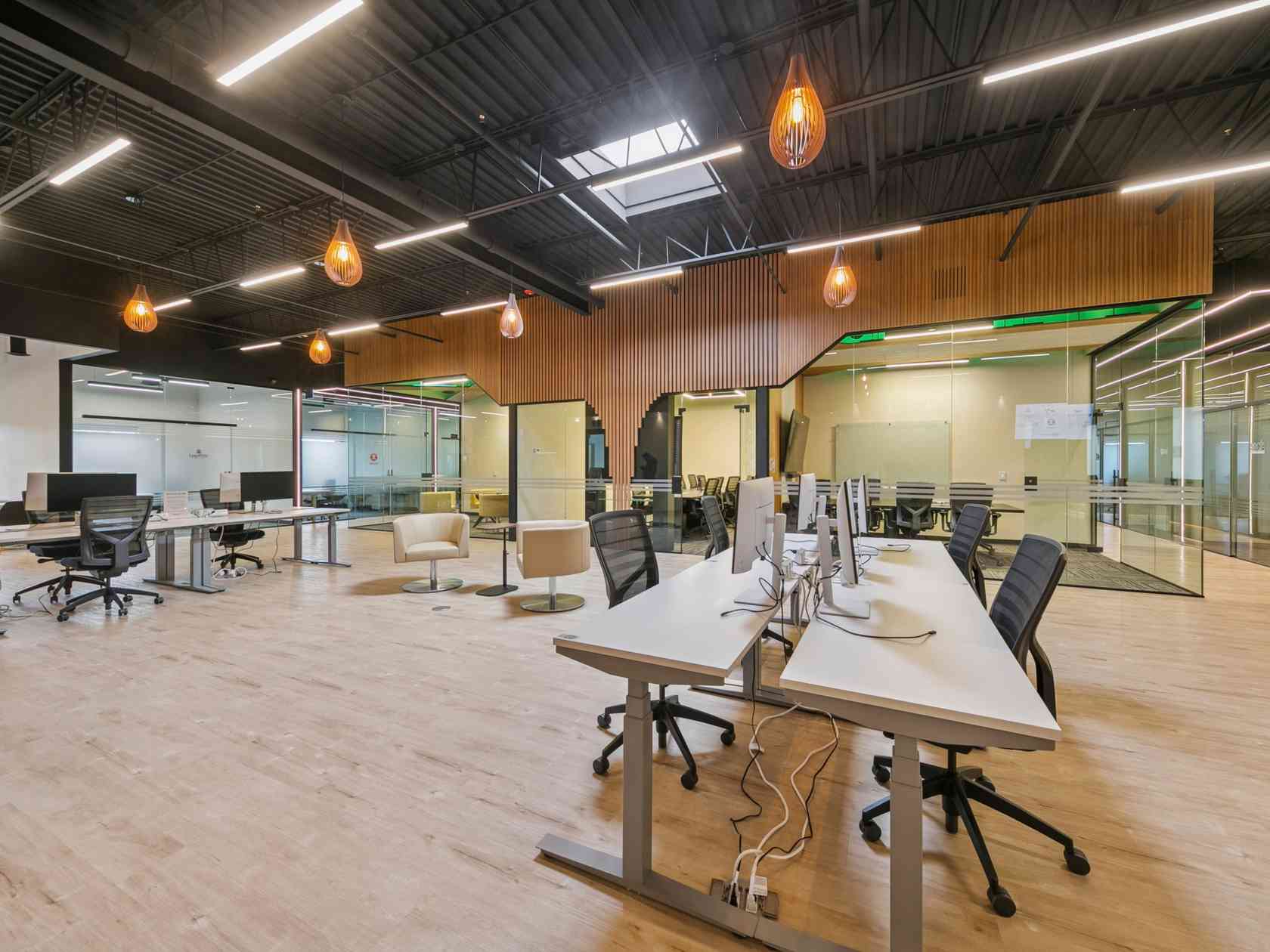 Coworking area