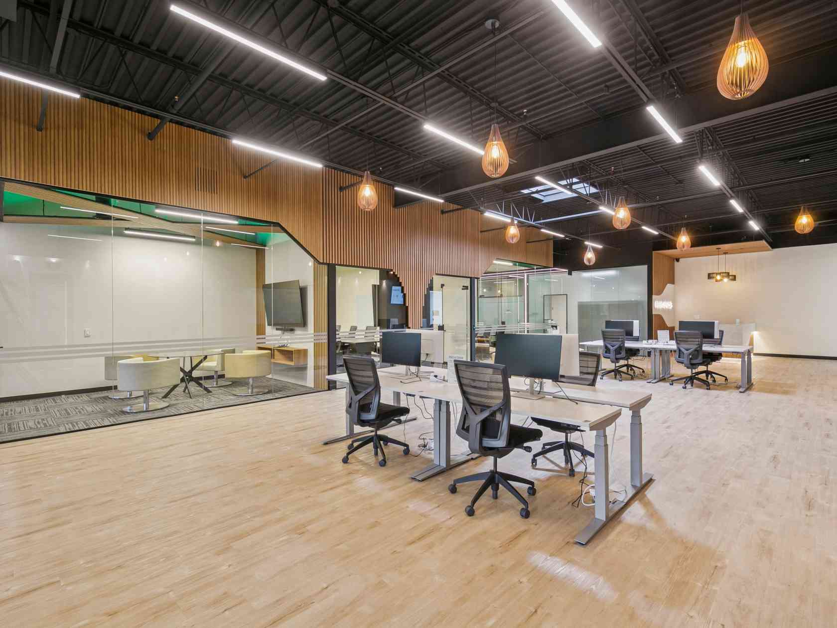 Coworking area