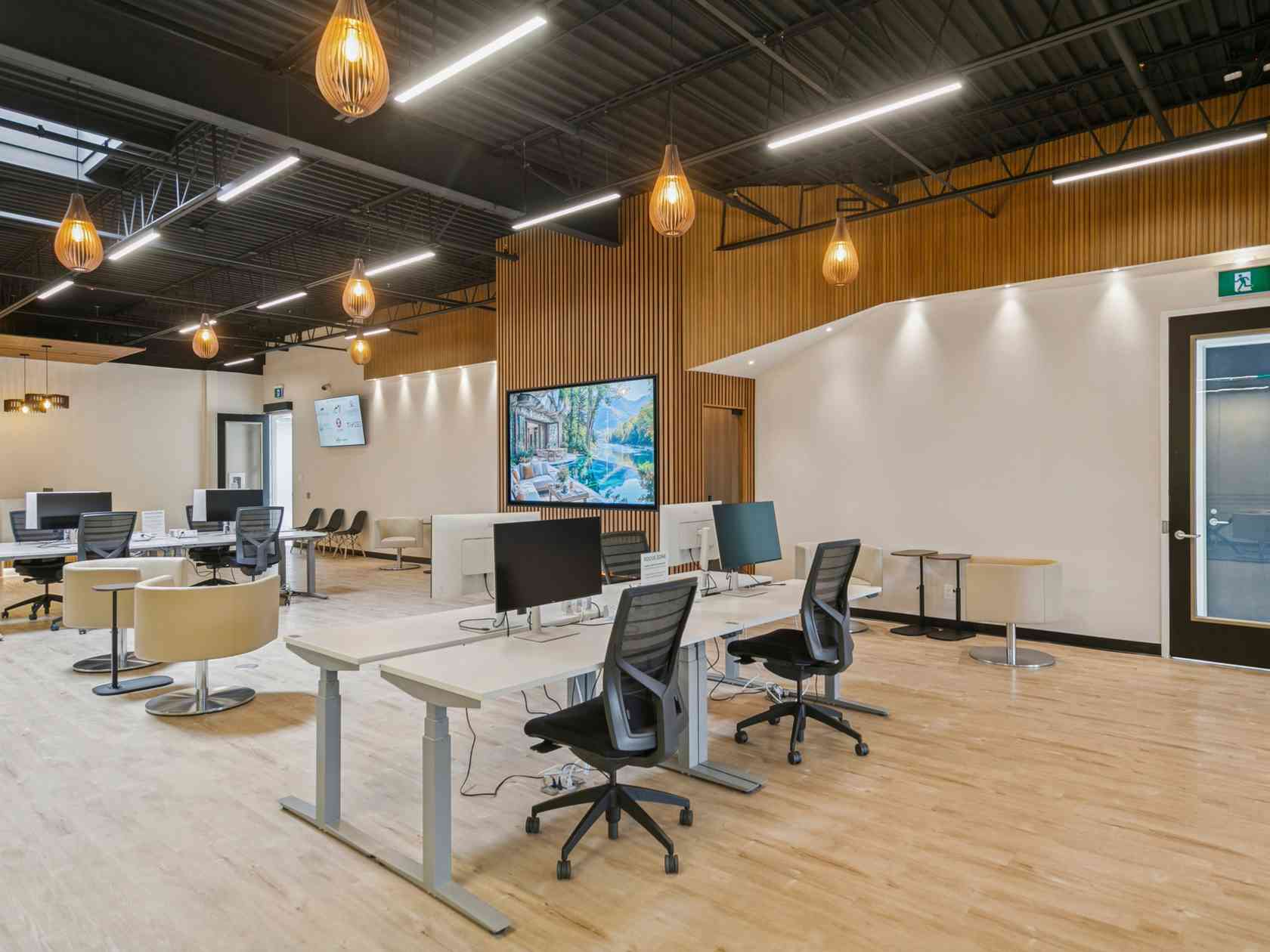 Coworking area