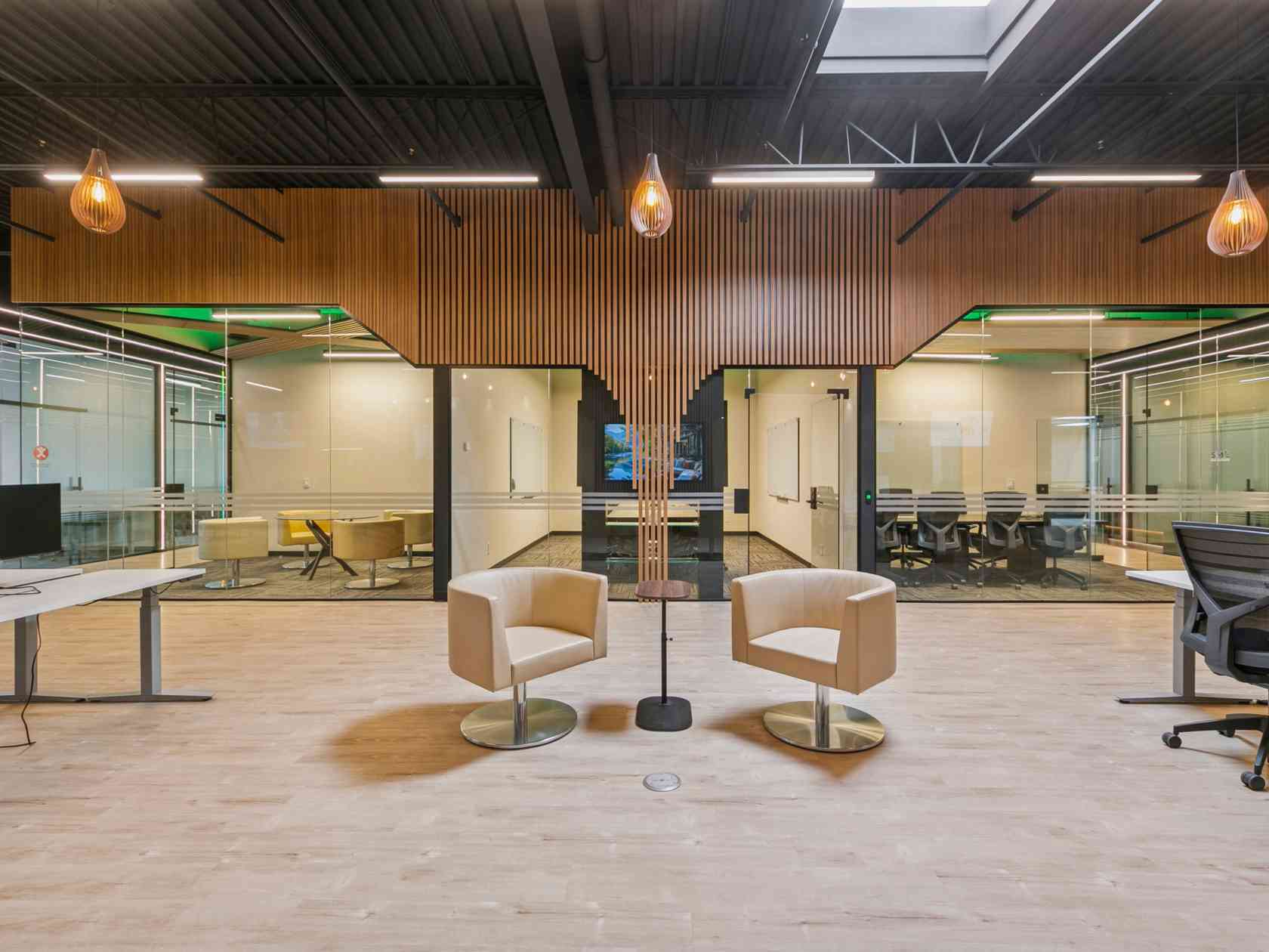 Breakout area