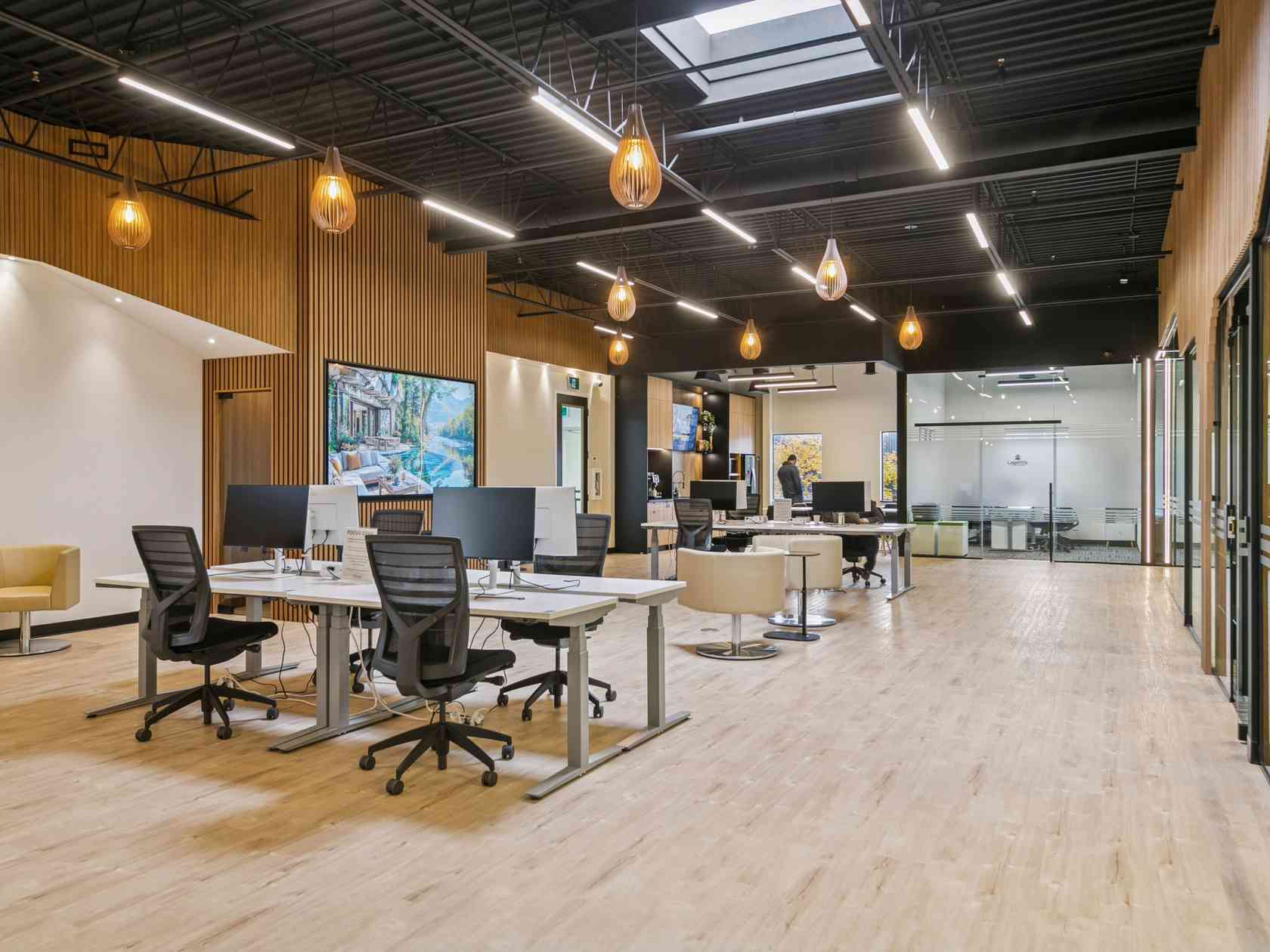 Coworking area