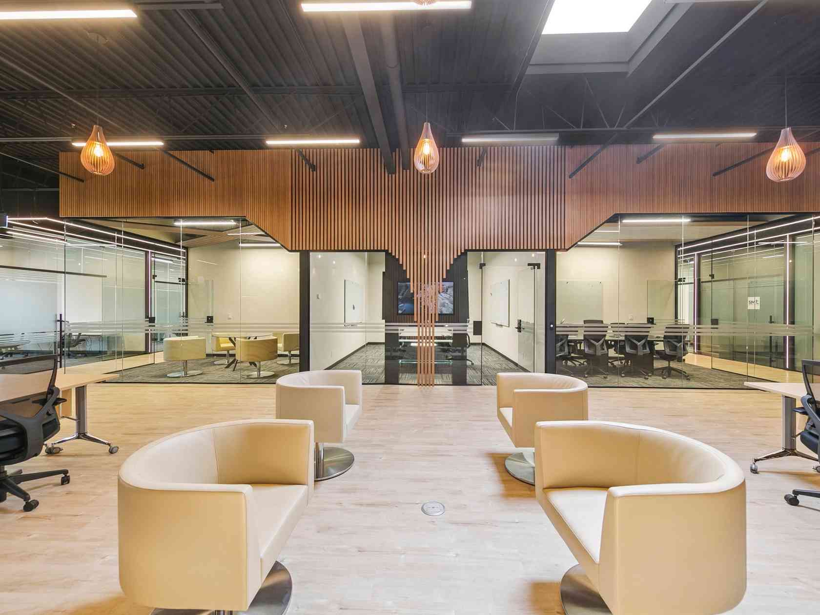 Breakout area