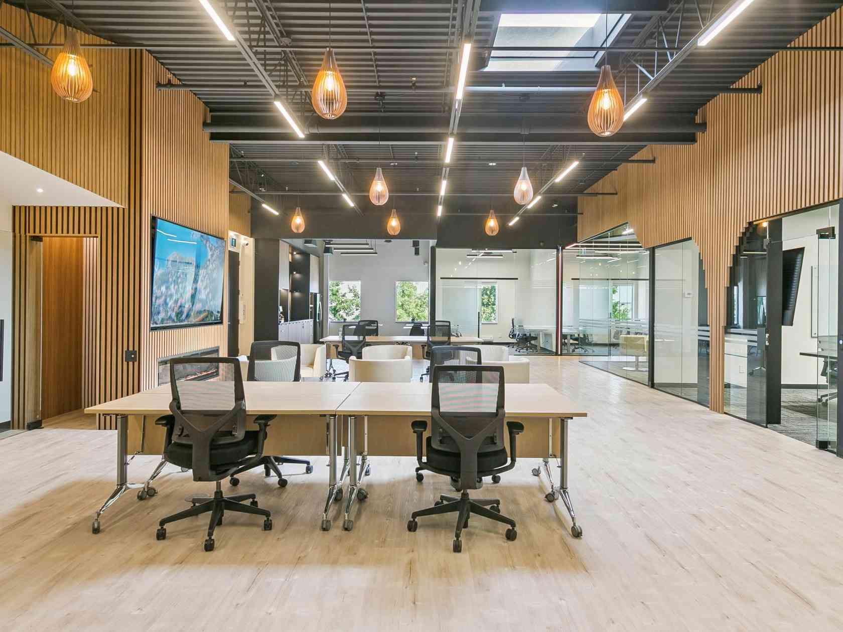 Coworking area