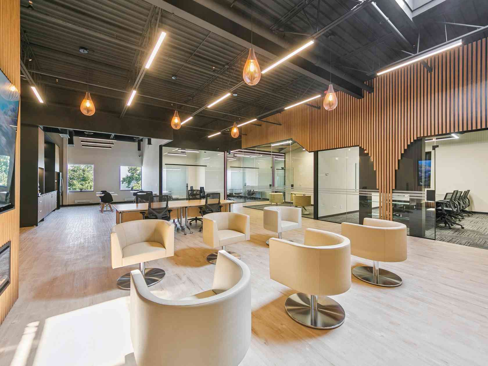 Breakout area